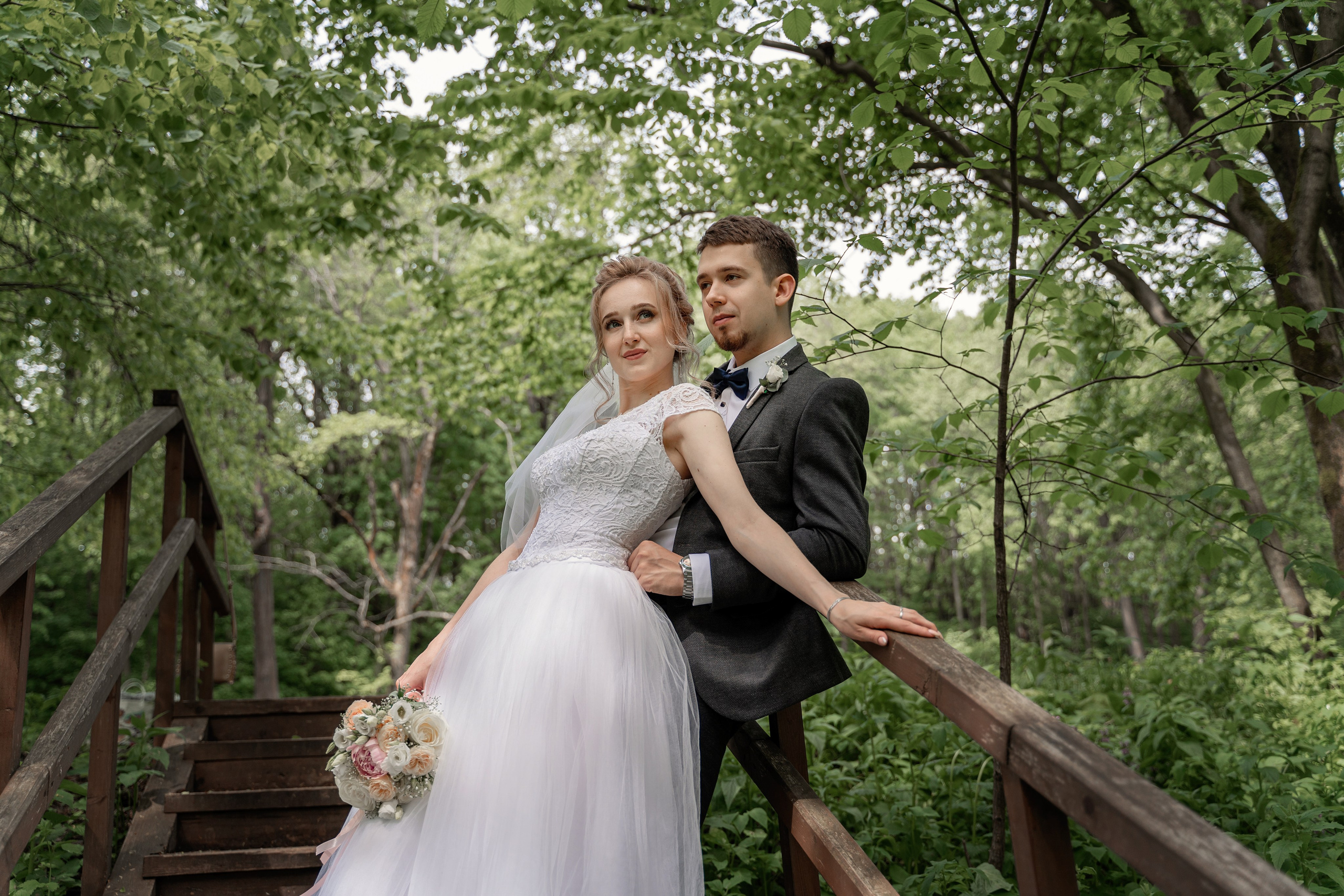 Надежда и Вячеслав. Свадебный и семейный фотограф Ольга Батова в Ярославле