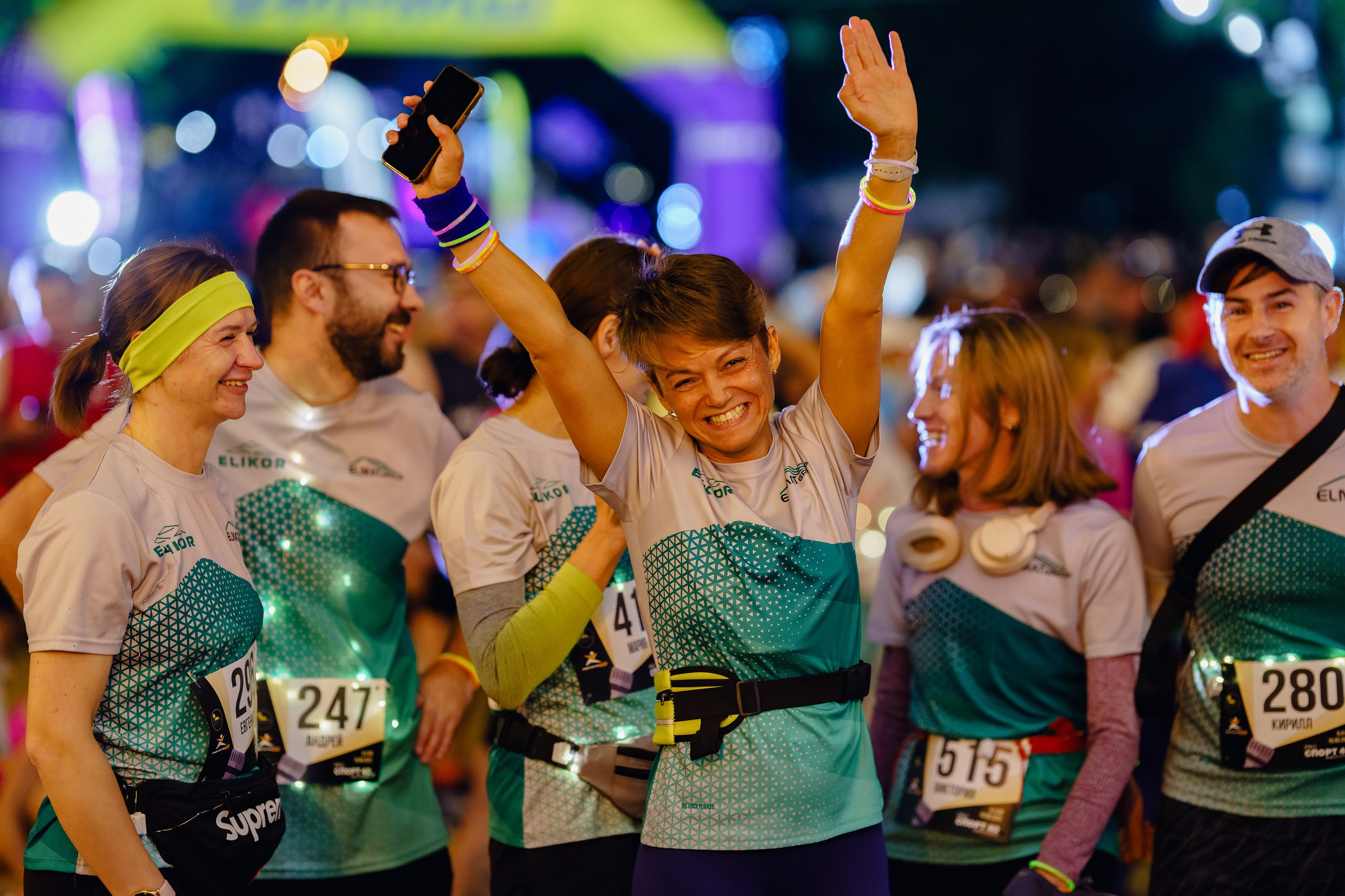 Фотографии Забег «Калуга ночь» 2025. Фотограф спортивные события, недвижимость, турбизнес