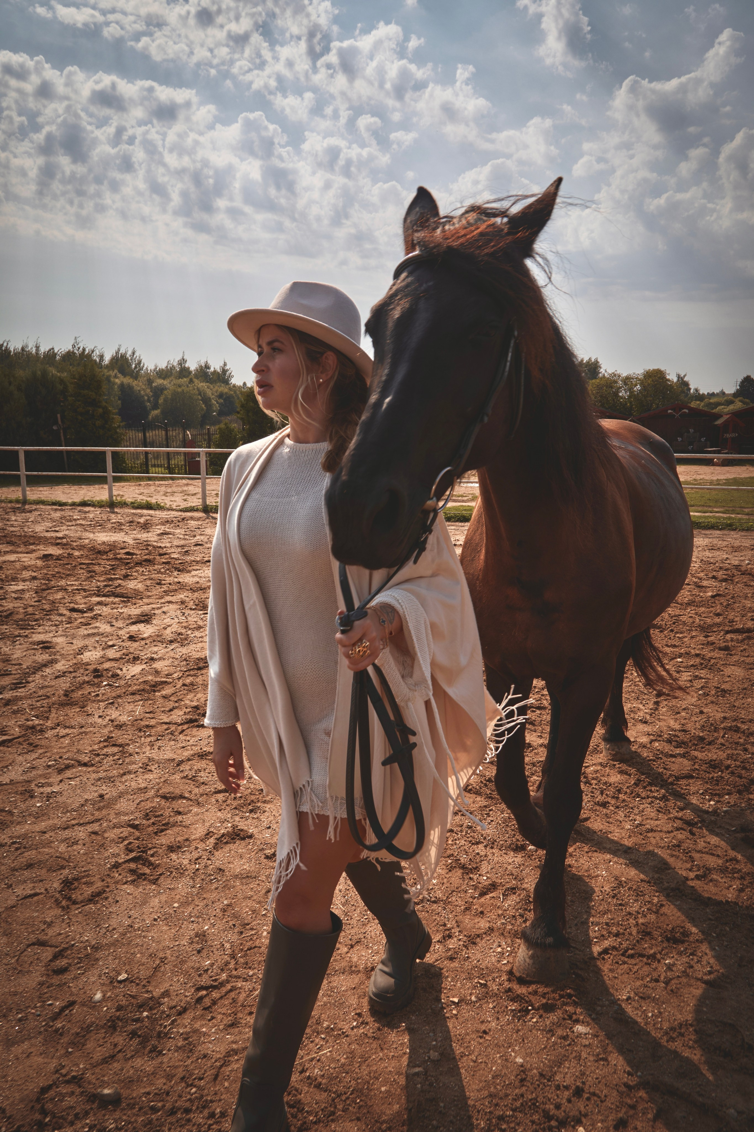 Однажды на ранчо. Коммерческий фотограф в Москве Светлана Клепова