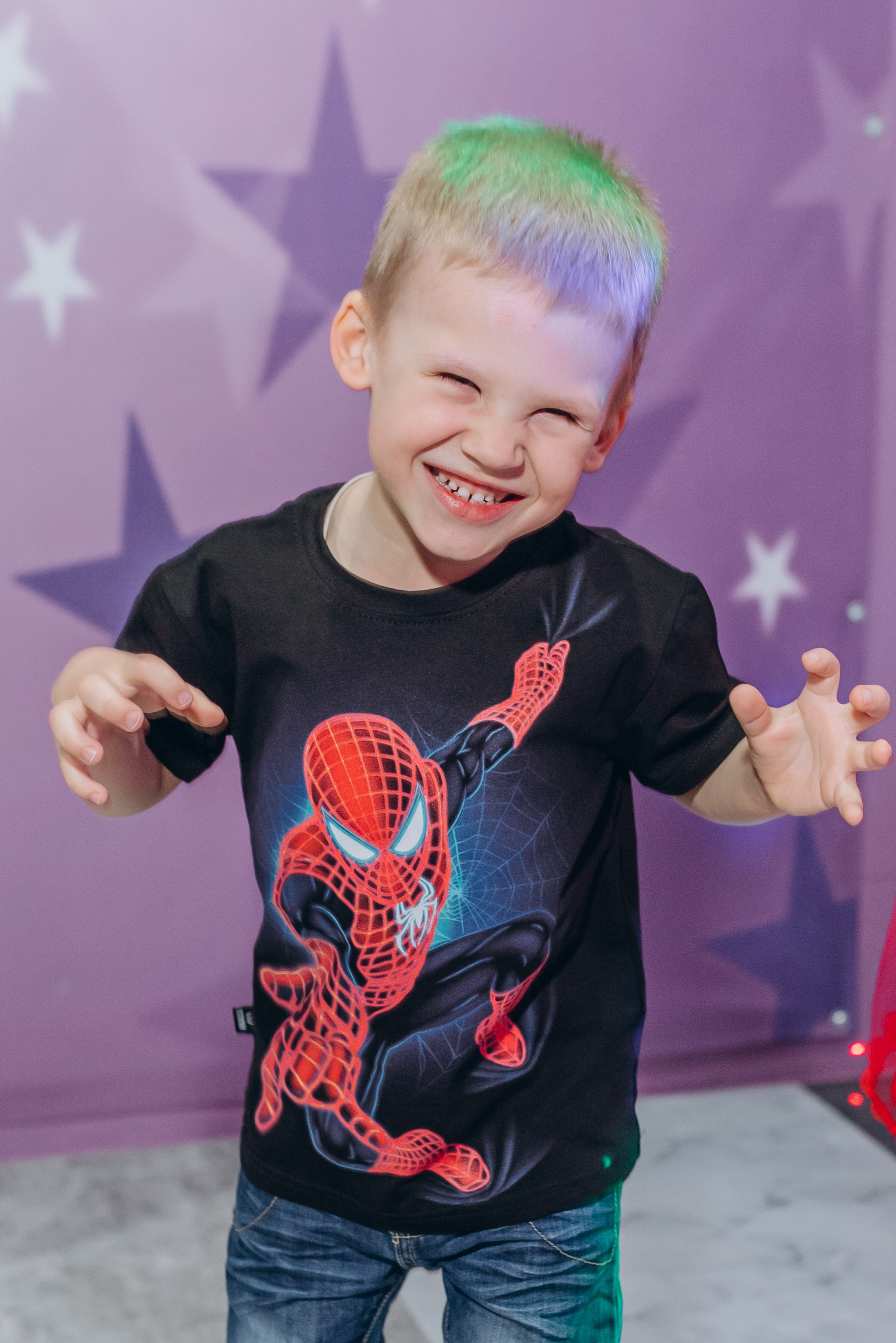 Детский праздник. Фотограф Кирилл Друлин