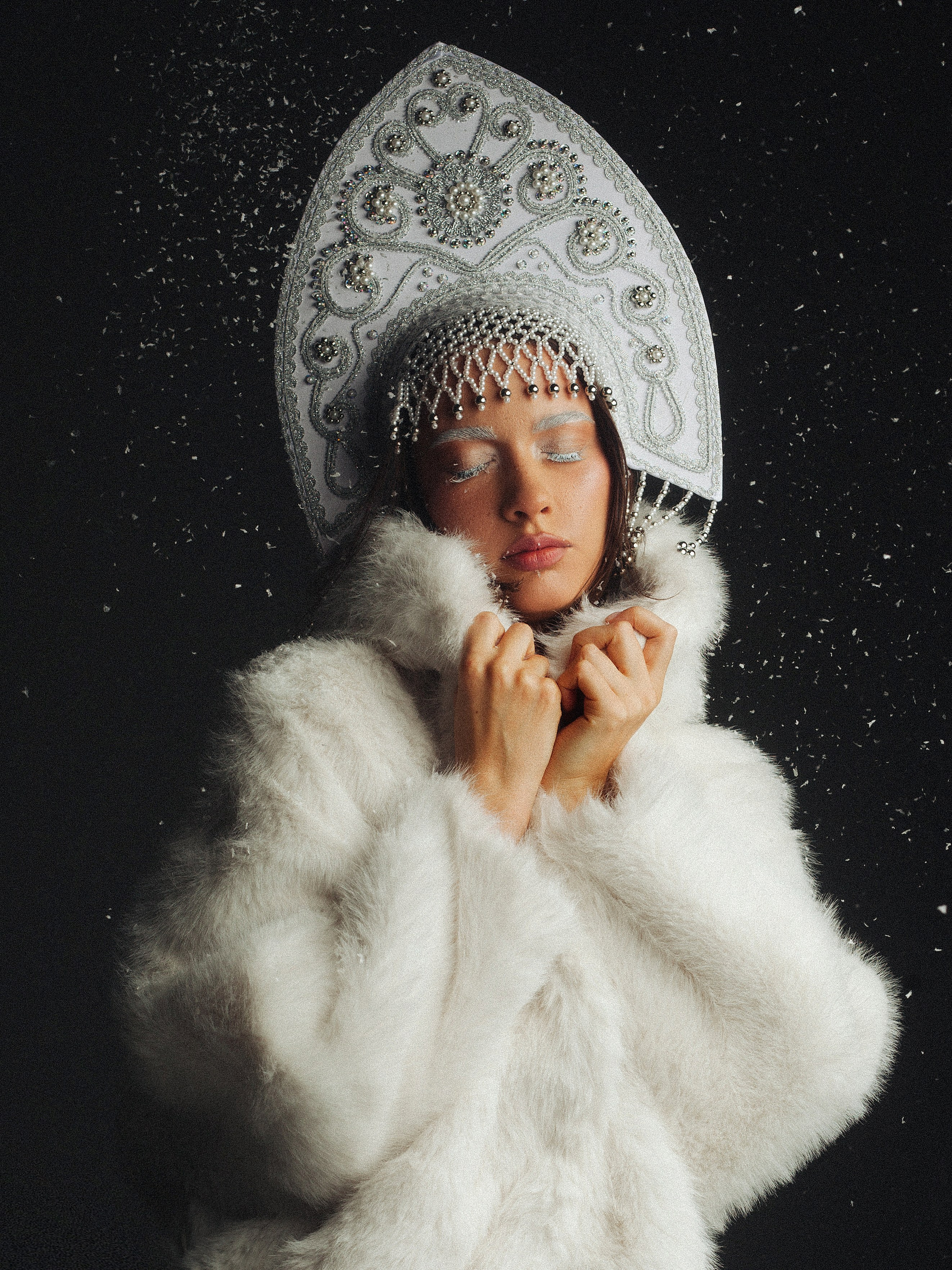 Новогодние съемки. Фотограф в Пензе и Москве Настя Беккер