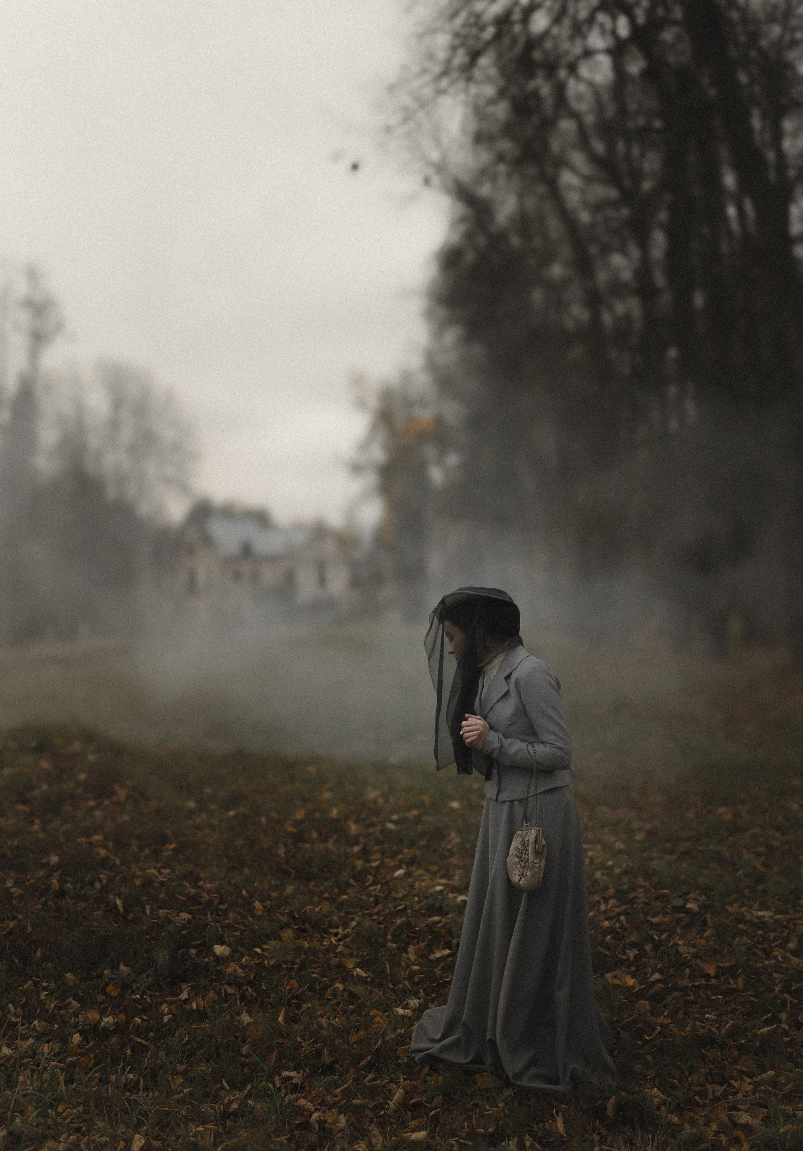 «Прогулка по старому поместью». Твой проводник в мир ушедших эпох, романтики и женственности