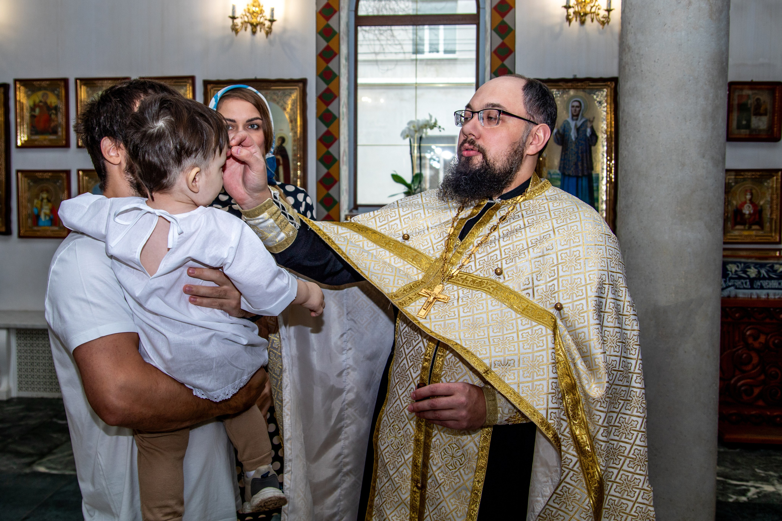 Храм Казанской иконы Божьей Матери. Фотограф в Самаре Алексей Головачёв