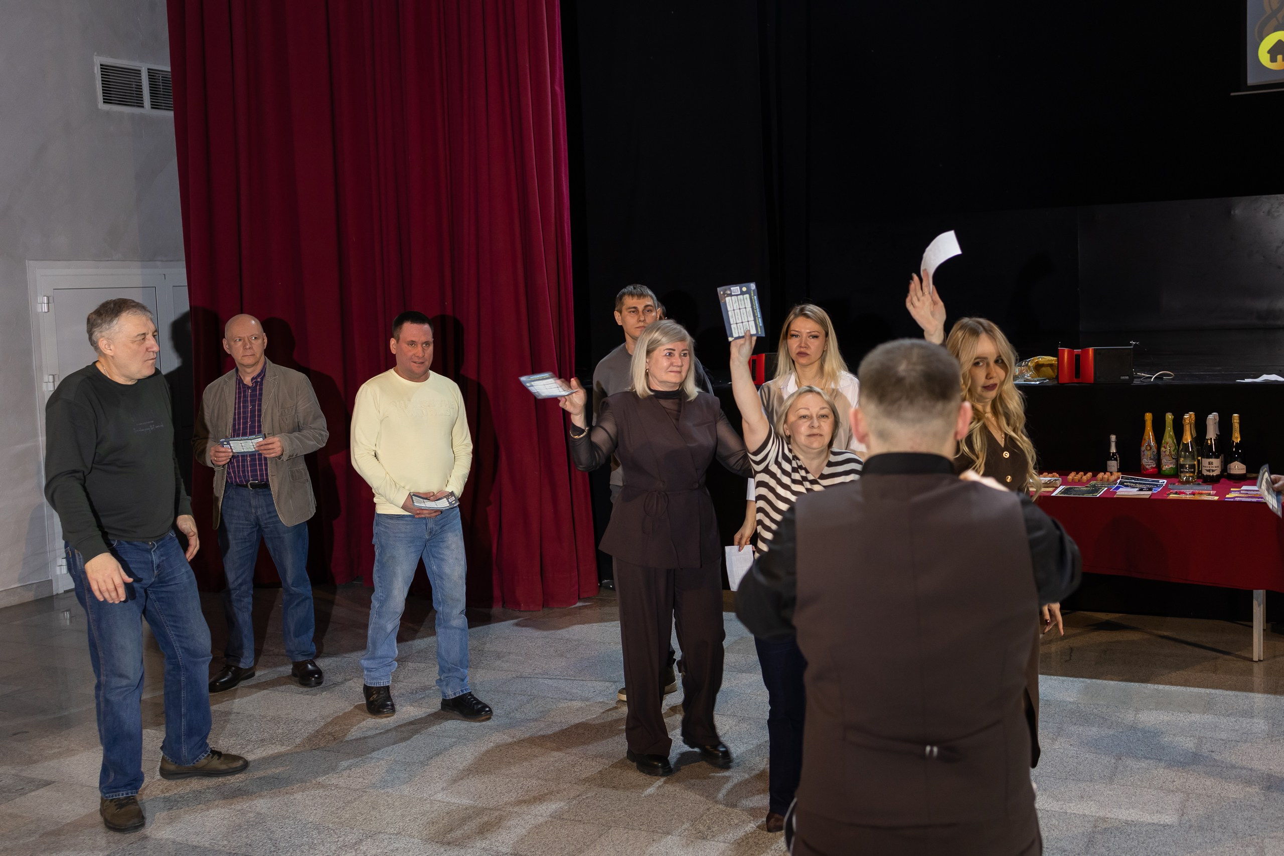 Музыкальное лото. Пермь