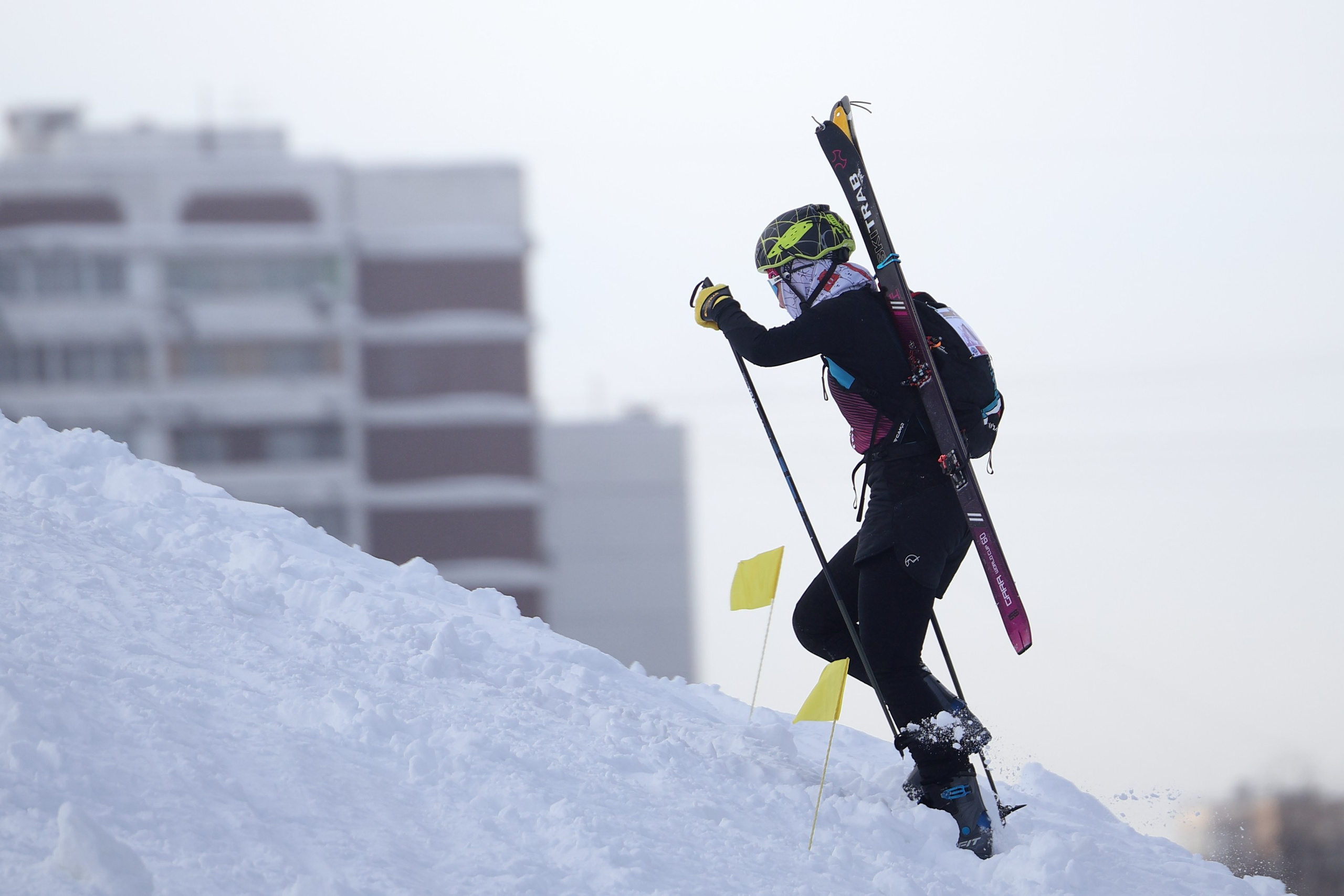 Кубок Москвы по Ски-альпинизму. Спортивный и репортажный фотограф Ермакова Светлана