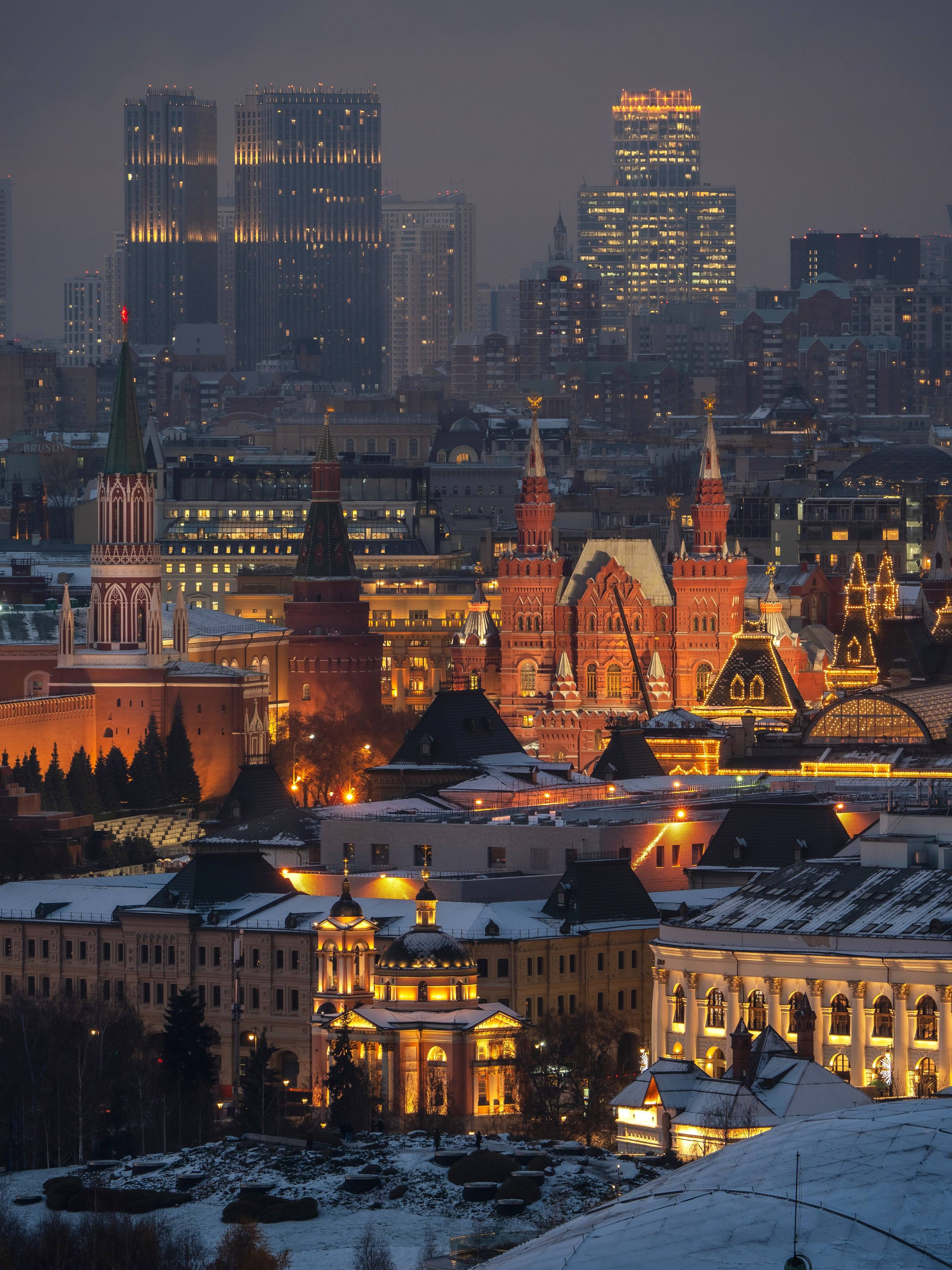 Городской пейзаж. Эд Тихонов. Городской фотограф