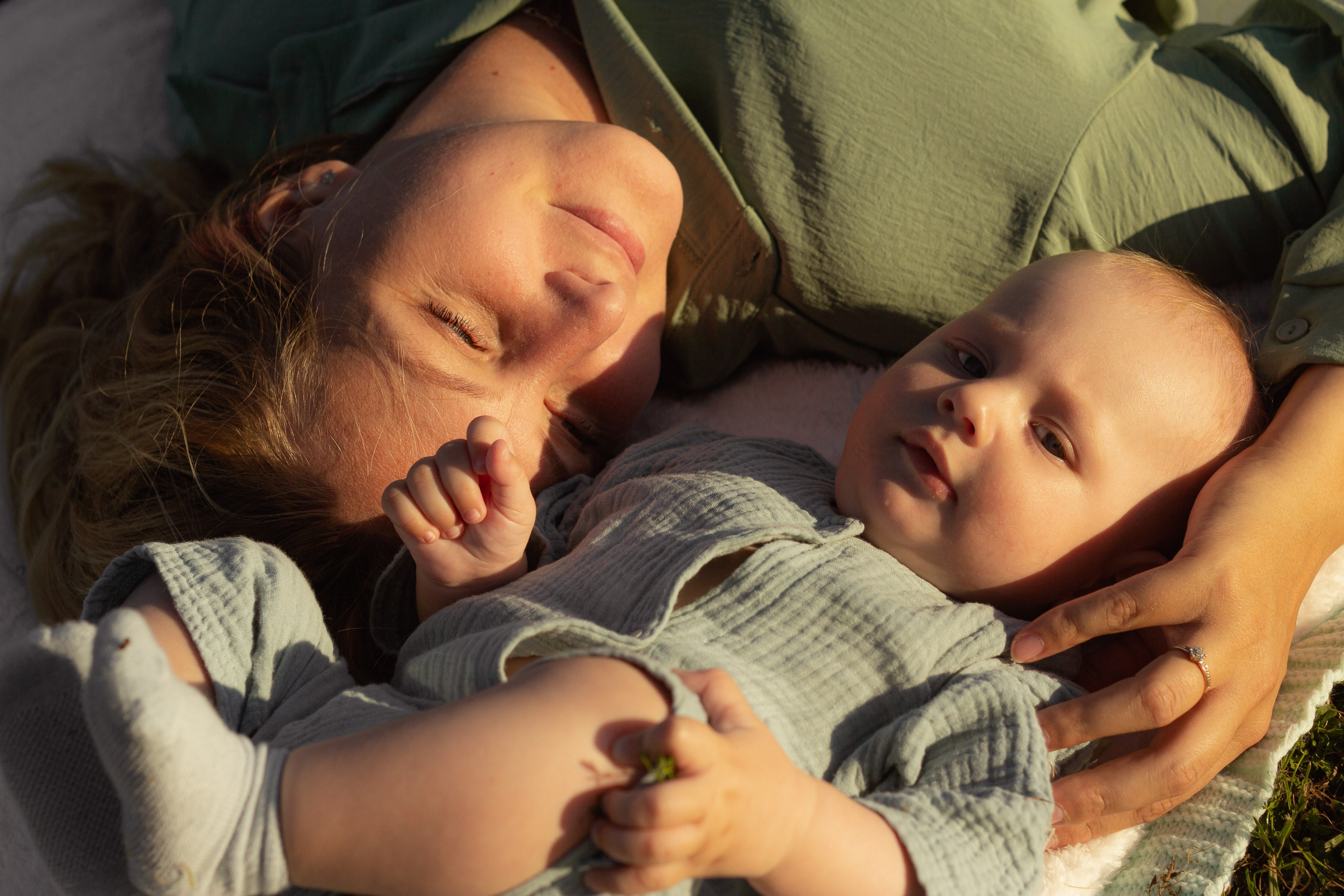 Наташа с малышом. Фотограф Великий Новгород Татьяна Чиглинцева