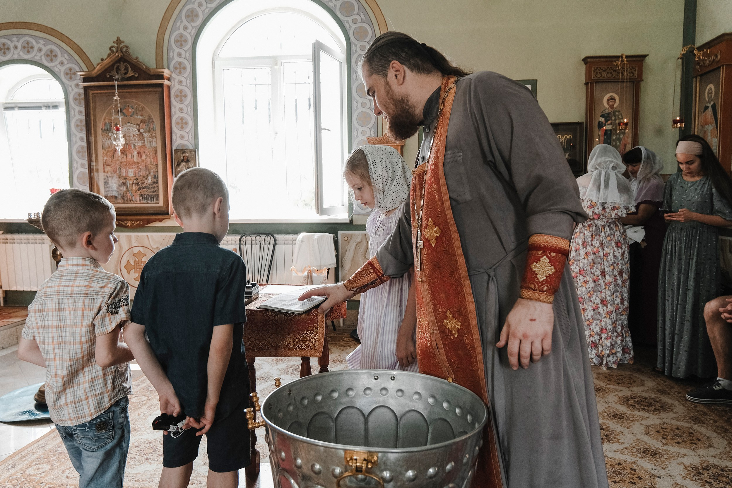 Крестины 3. Фото Видео Дизайн