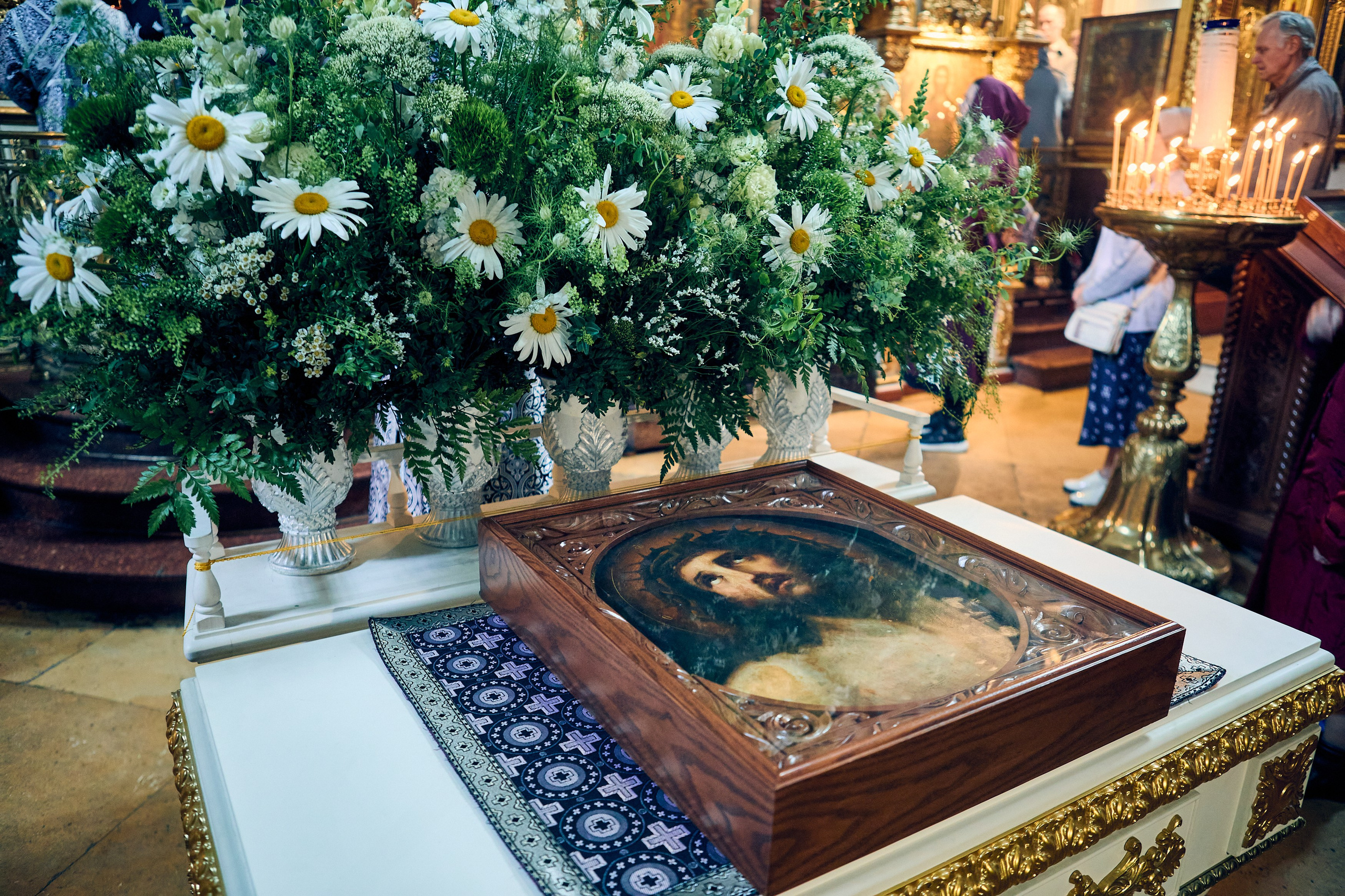 Вечерня с выносом Плащаницы Спасителя Плач Пресвятой Богородицы. DMITRY MOISEENKO — фотограф, художник, топ-стилист