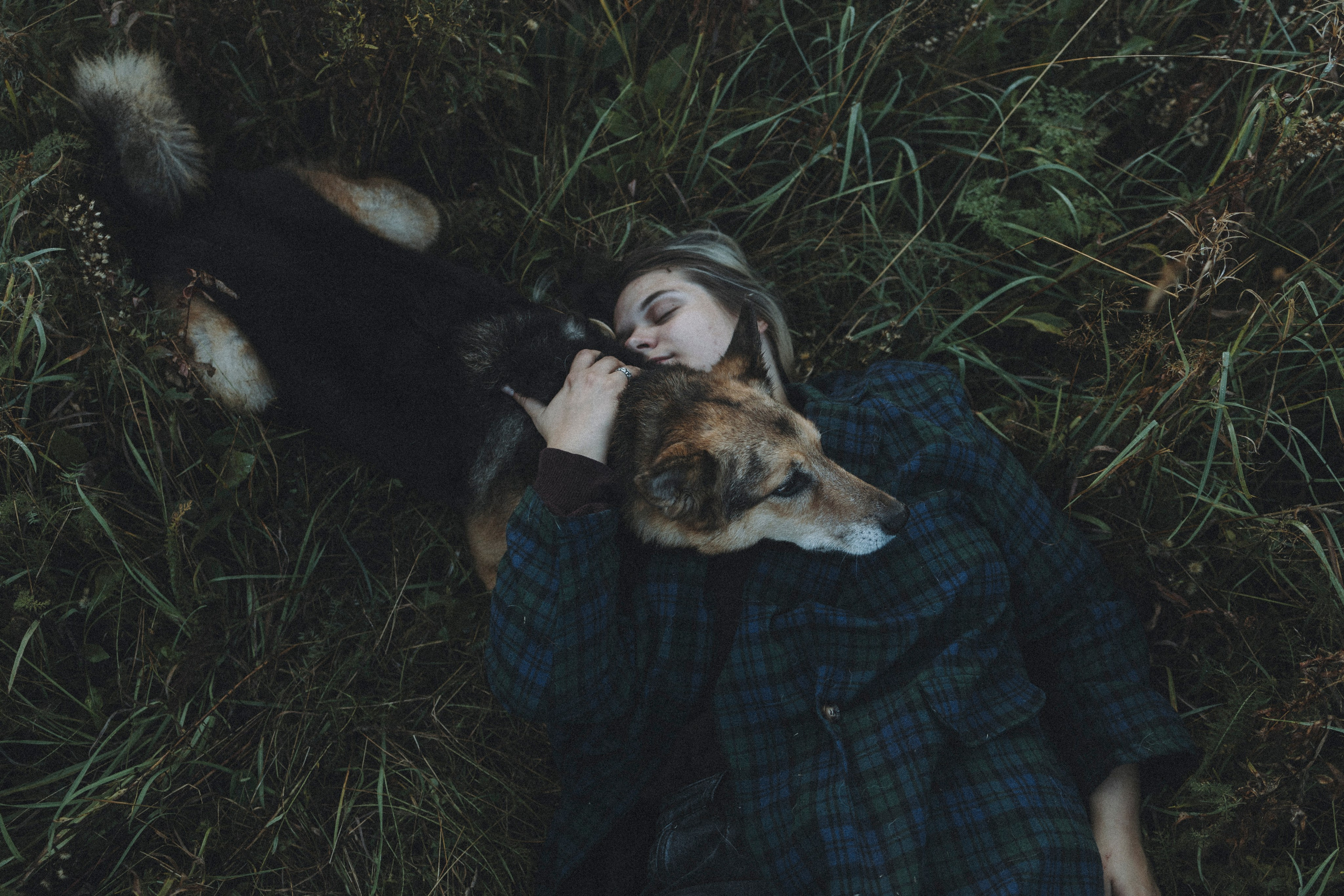 Света и Ричик. Фотограф-анималист Анна Маринич