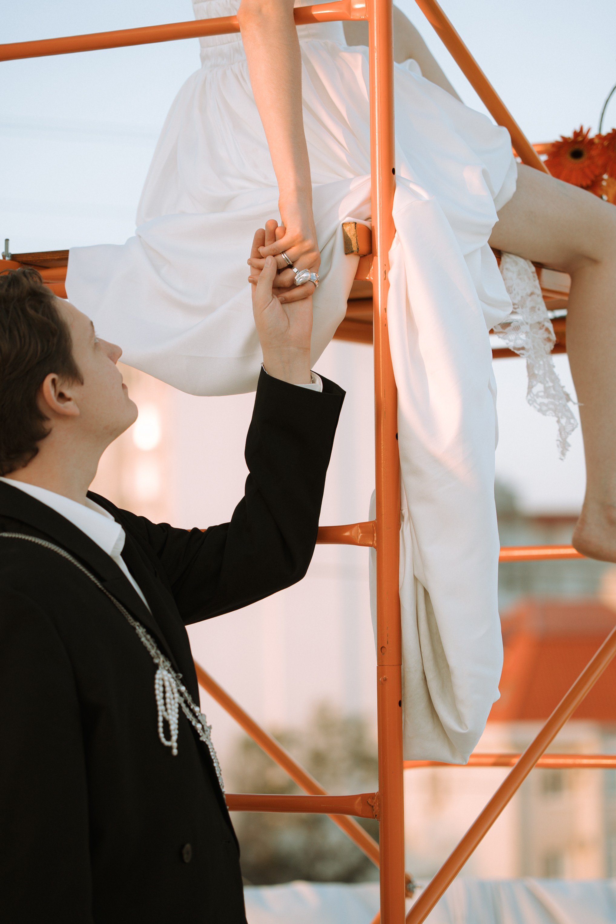 Любовь на высоте /Полный день (сокращено). Семейный и портретный фотограф в Саратове Сахарова Маша