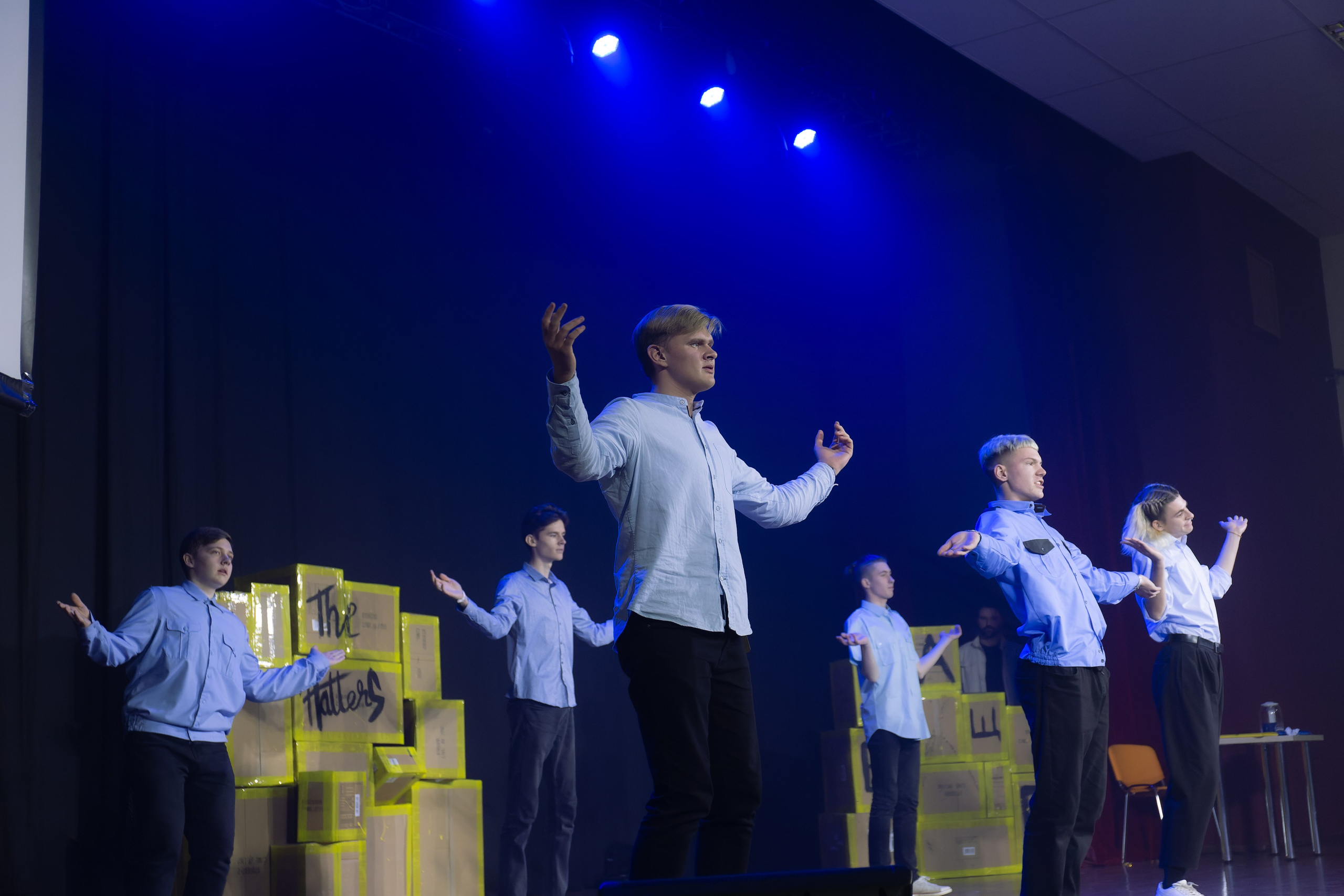 СмолГУ — Зелёное Яблоко — 50/50. KiPPER Gallery — Фотограф