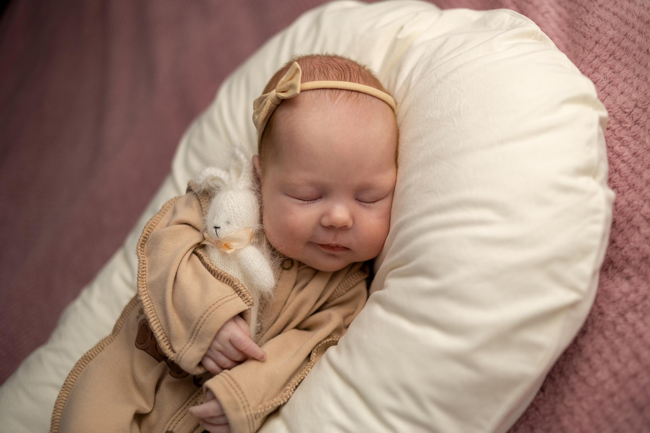 Фотосессия новорожденного в стиле LifeStyle в Санкт-Петербурге