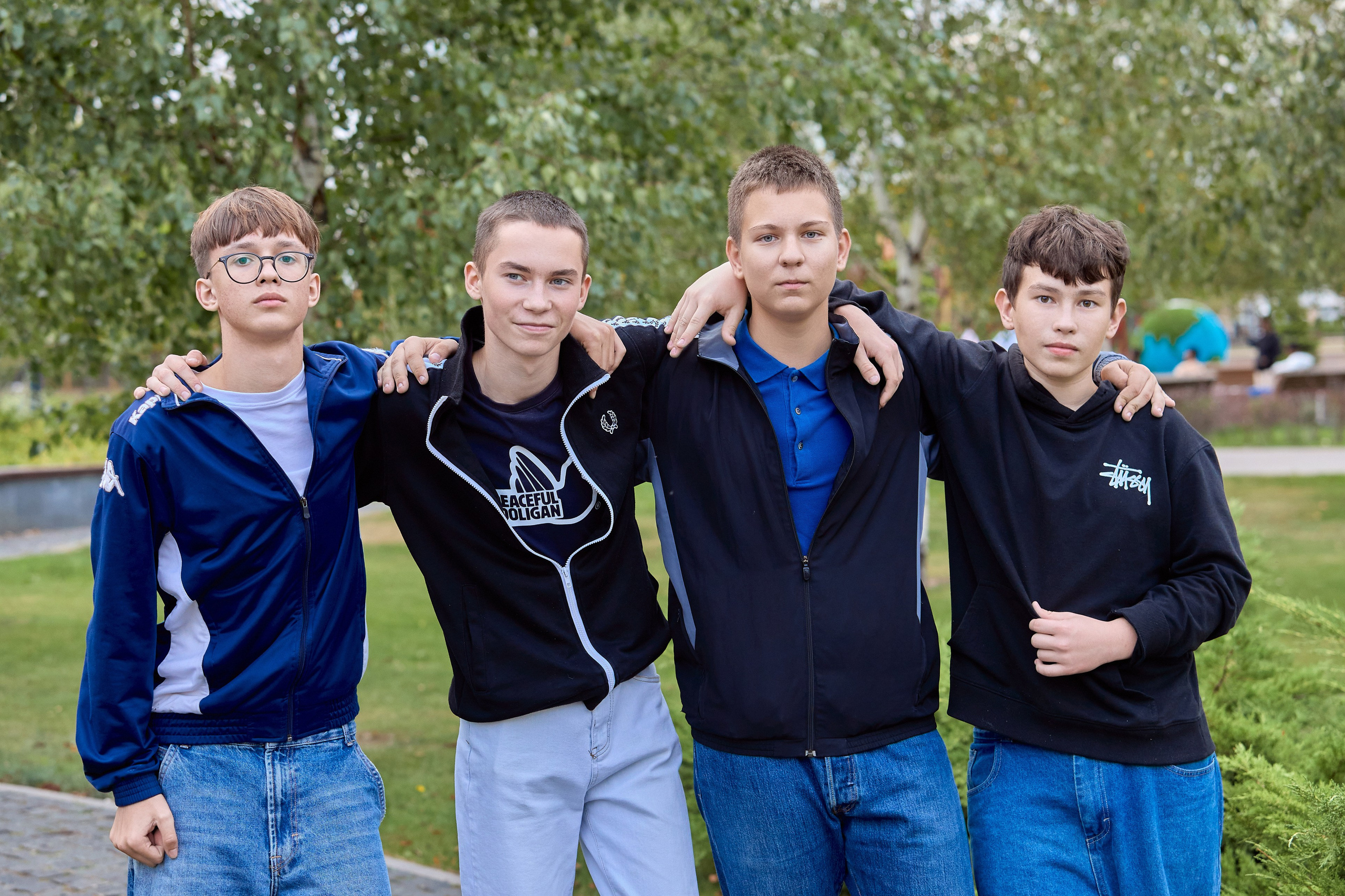 «Наш класс, наш стиль». Школьный фотограф Дмитрий Дудик