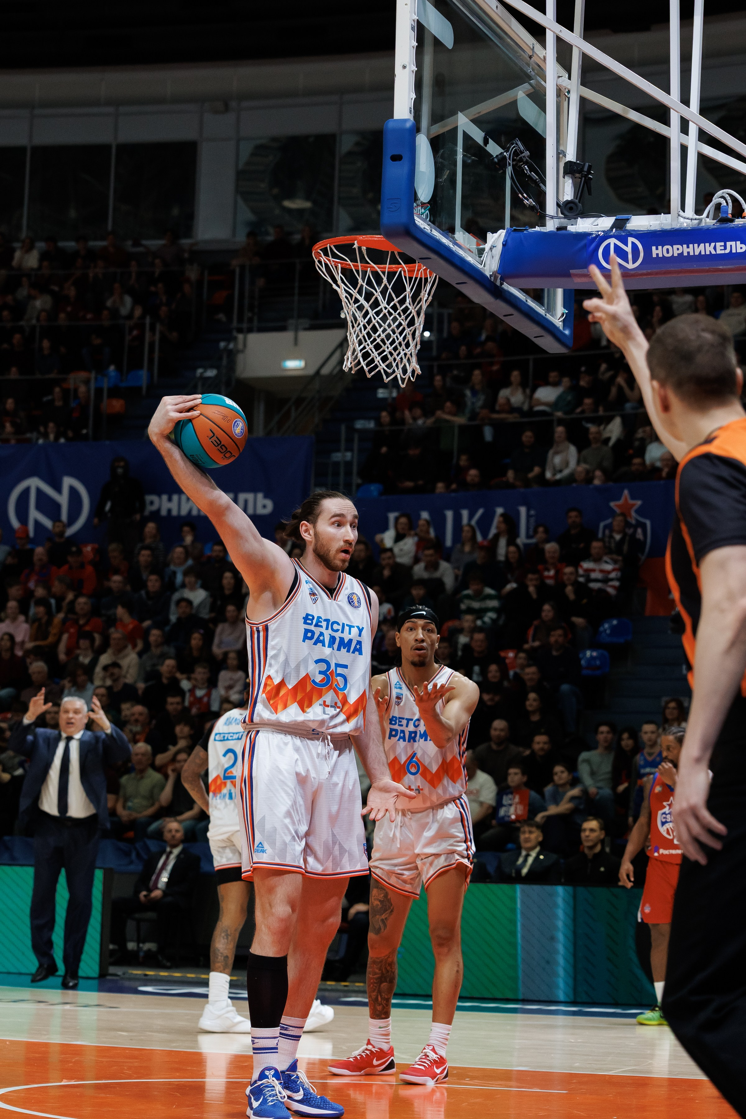Баскетбол. ЦСКА — ПАРМА