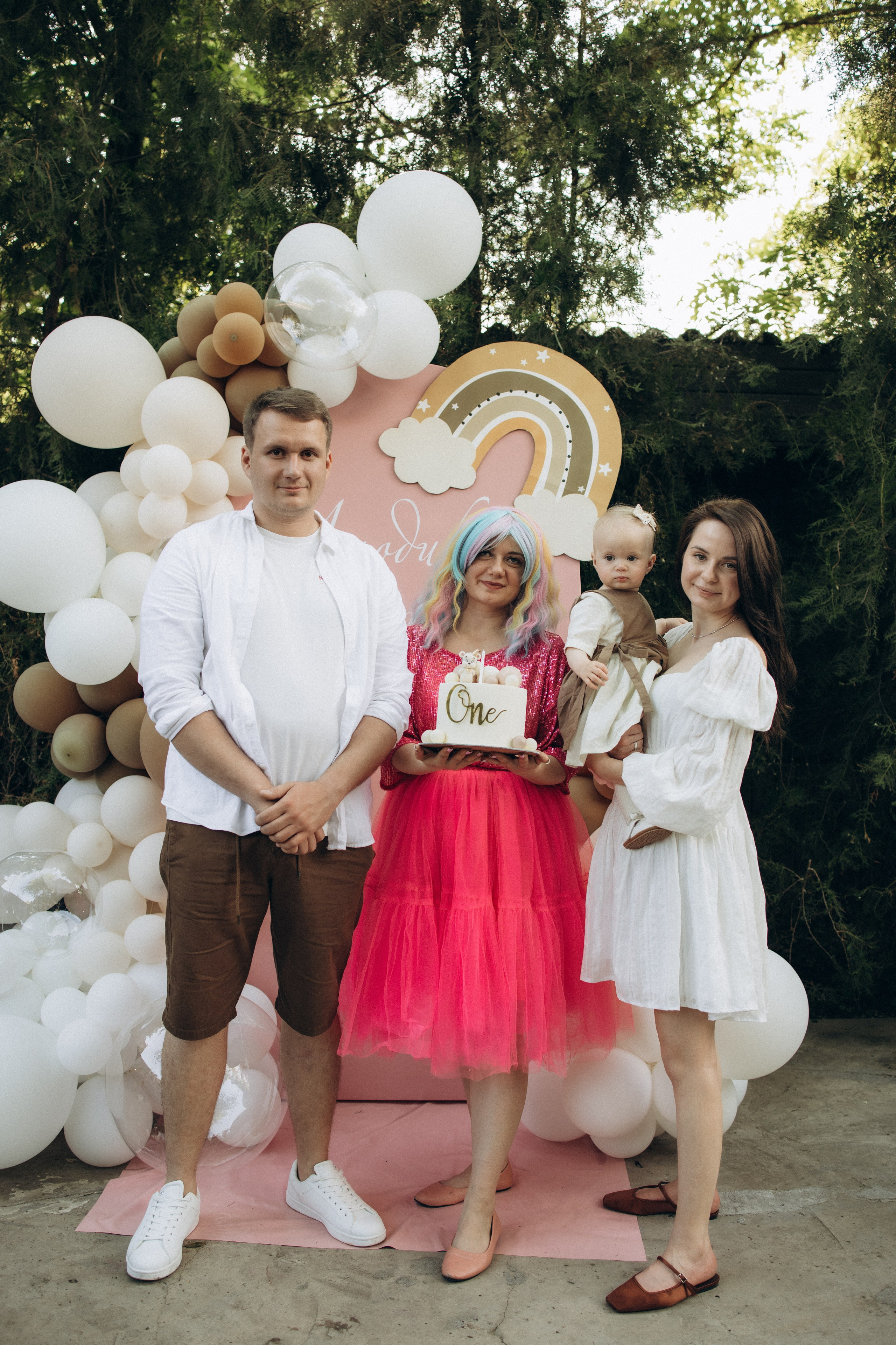 День рождения Софии. Семейный фотограф в Ростове-на-Дону Мария Ожогина