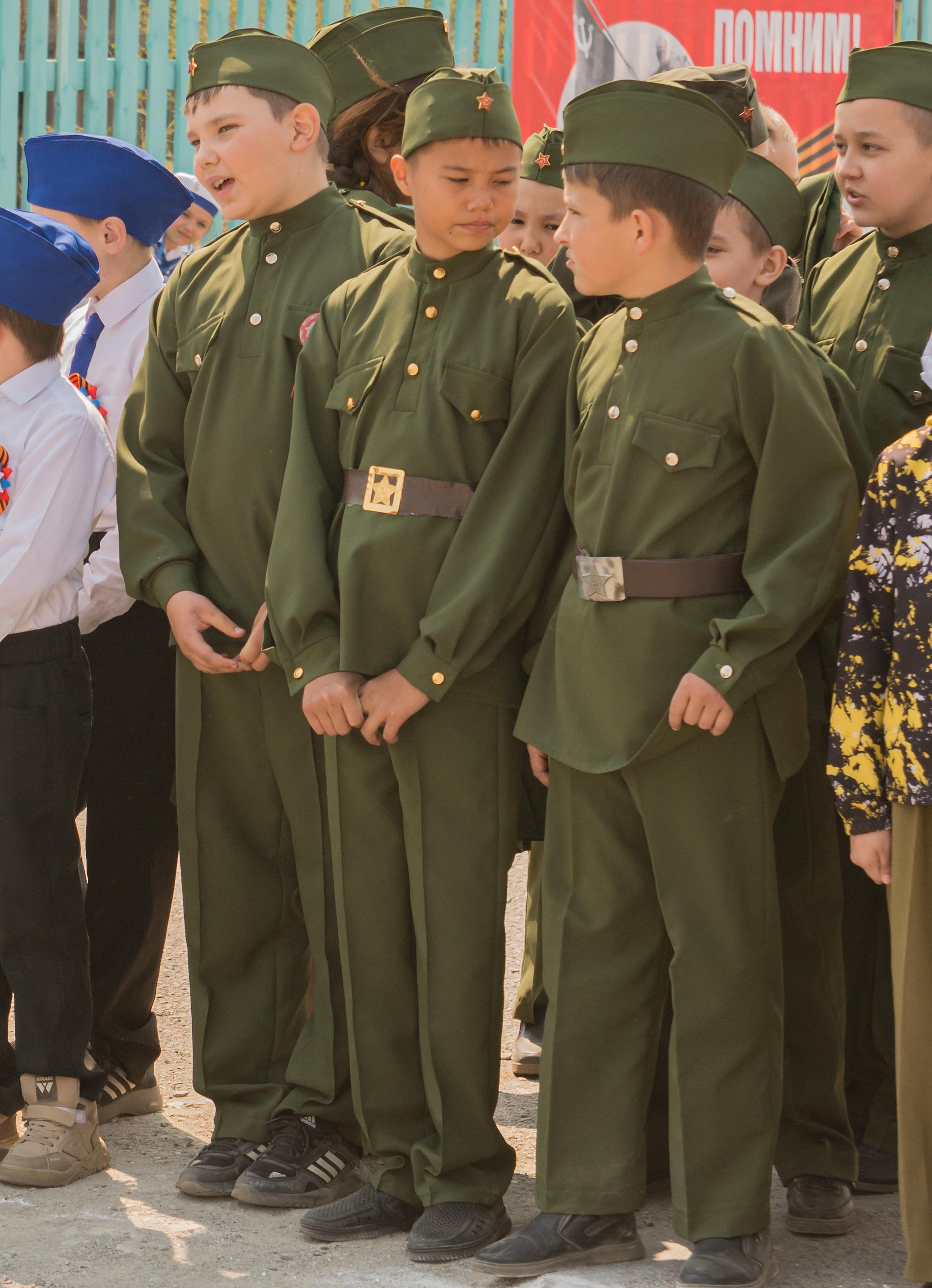 9 мая. Фотограф широкого профиля Чита-Цасучей