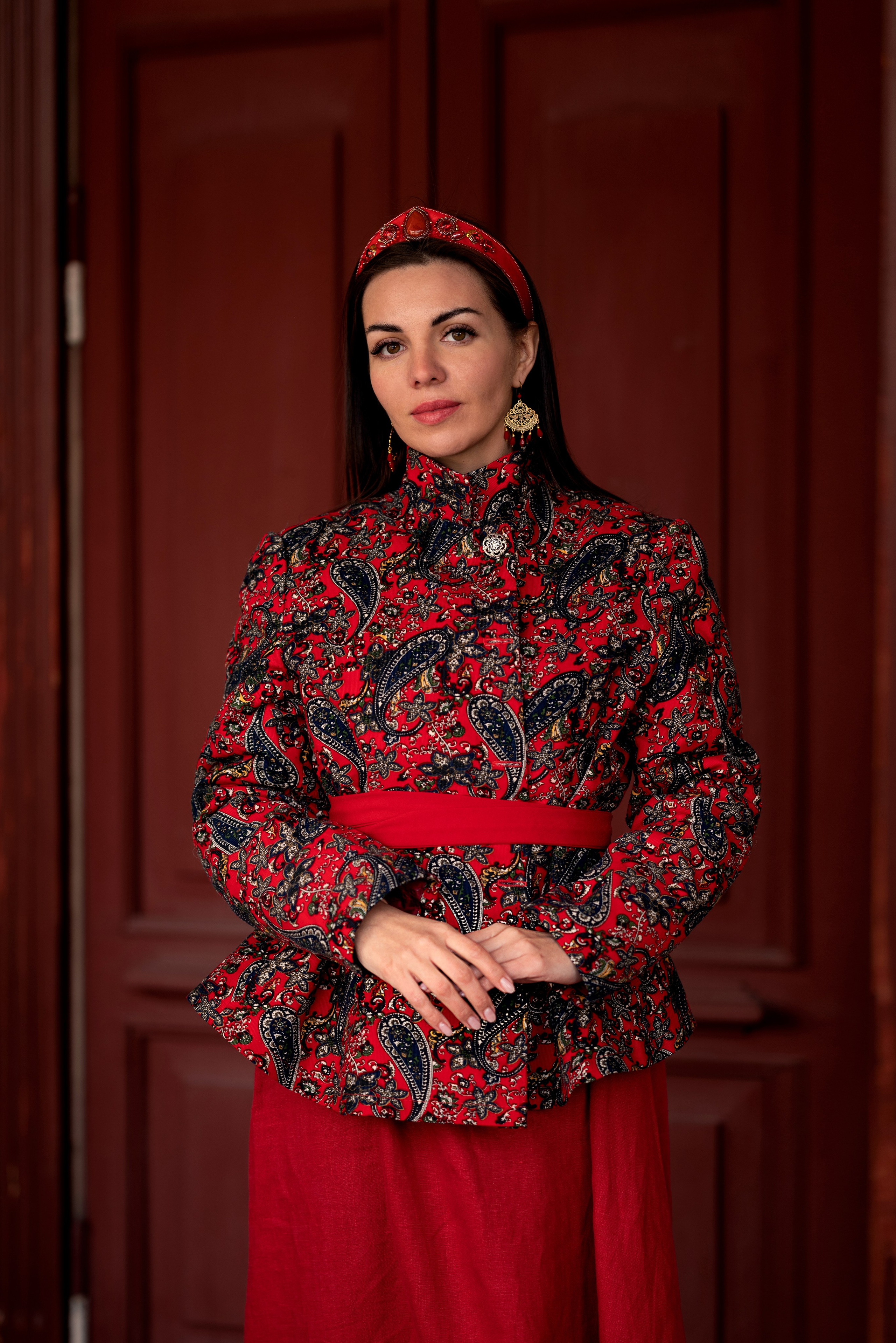 Екатерина. Этническая съемка. Фотограф в Тюмени Голышева Елена