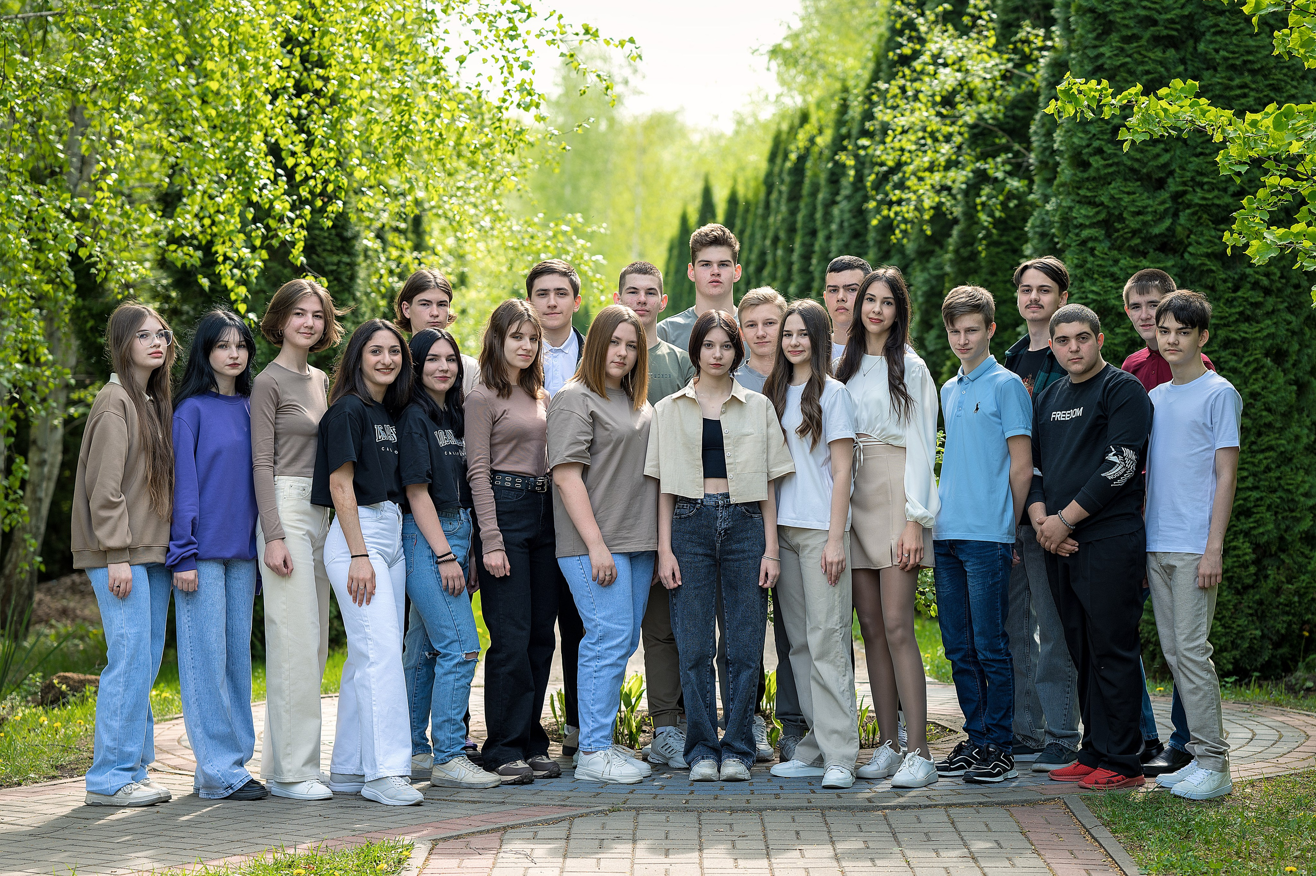 Школьники. Фотограф Духина Наташа