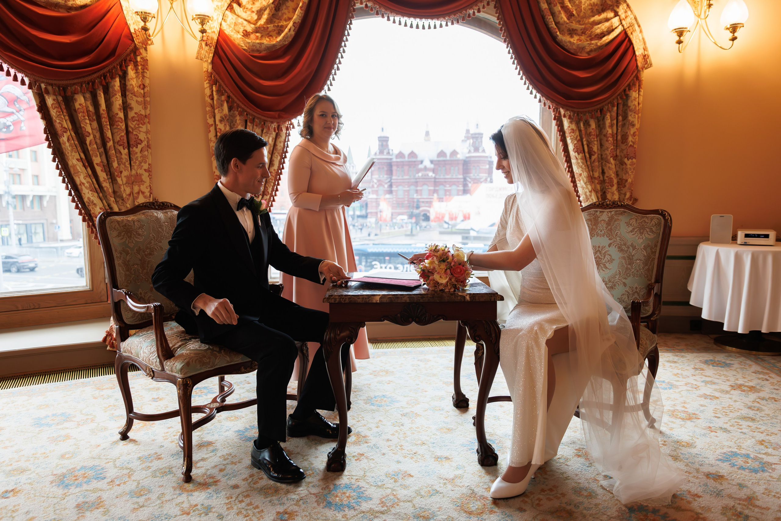 Александр и Изабелла. Свадебный фотограф Москва и МО Сергей Киржаев