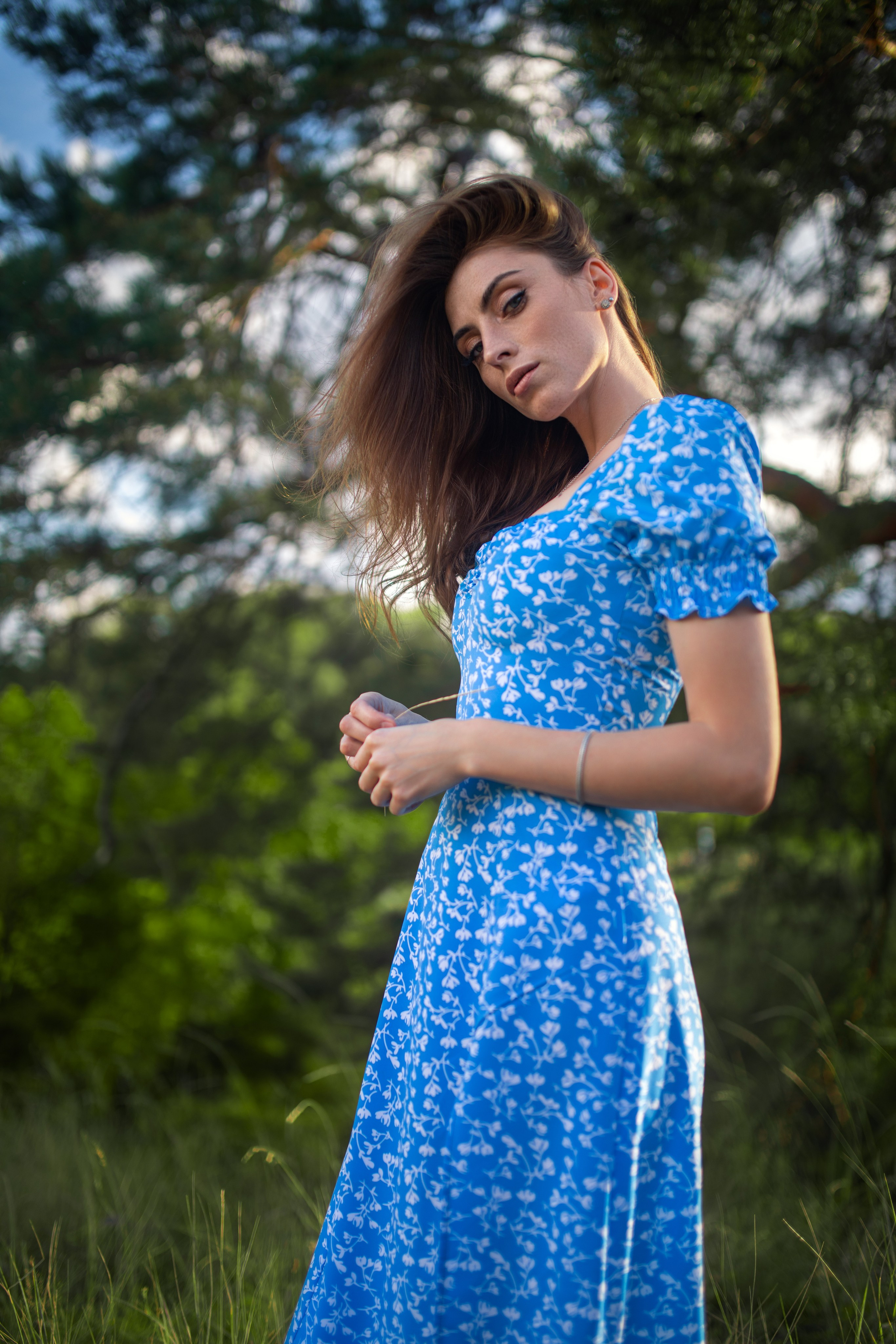 Фотосет на природе с Надеждой в формате для «себя»