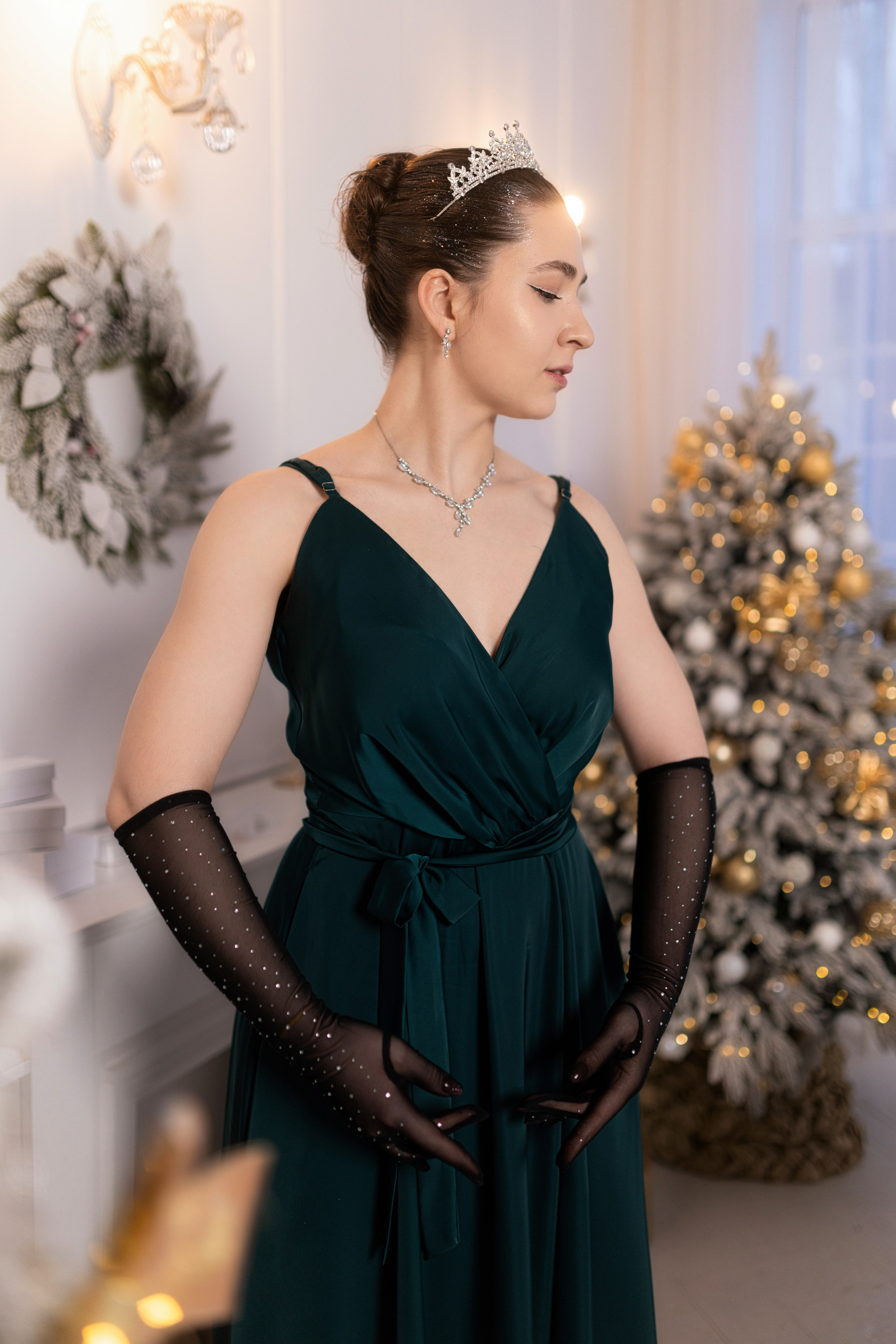 Новогодняя фотосъемка для клиентов студии балета в Воронеже