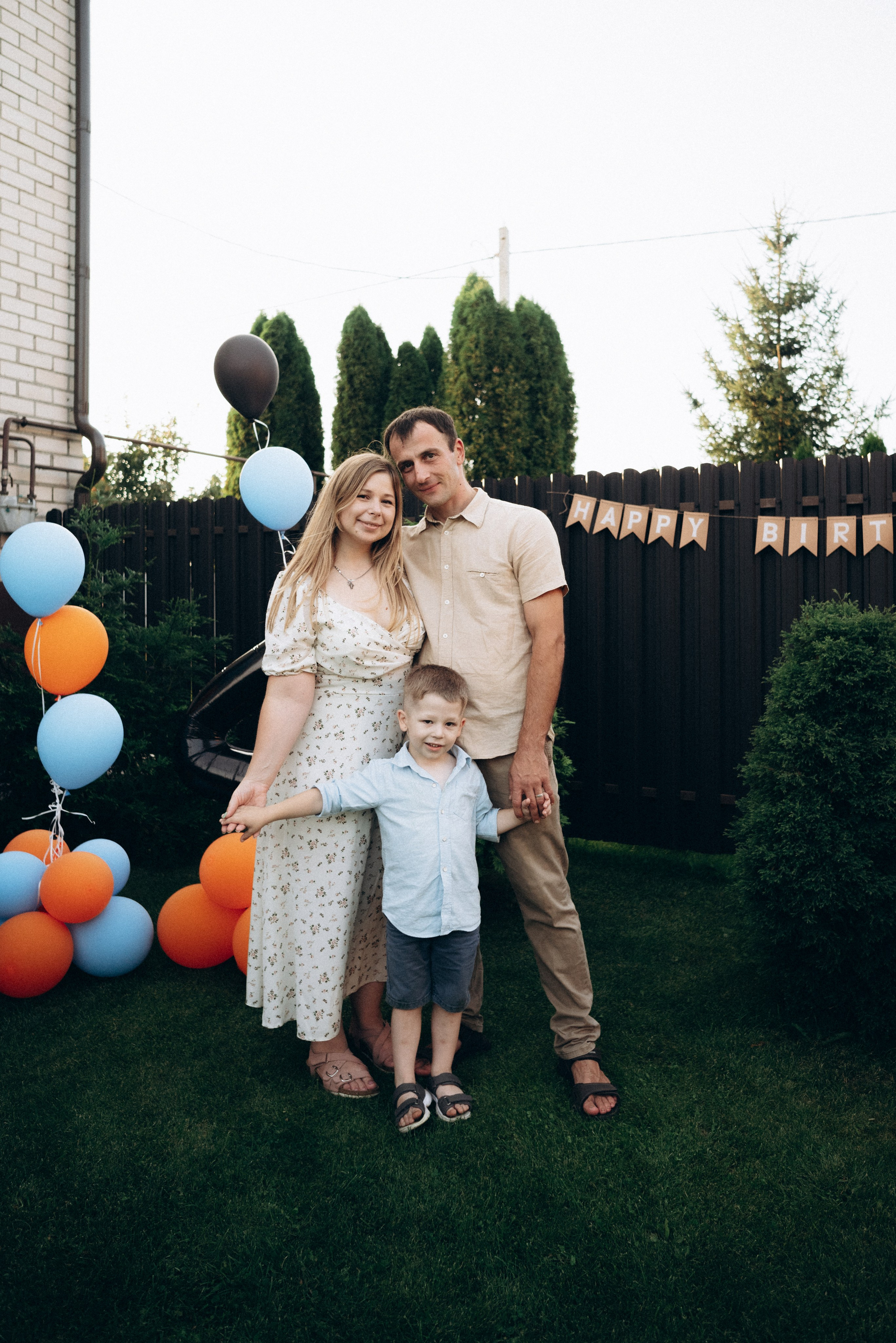 Мише 4 года. Семейный фотограф в Минске Дарья Дреко