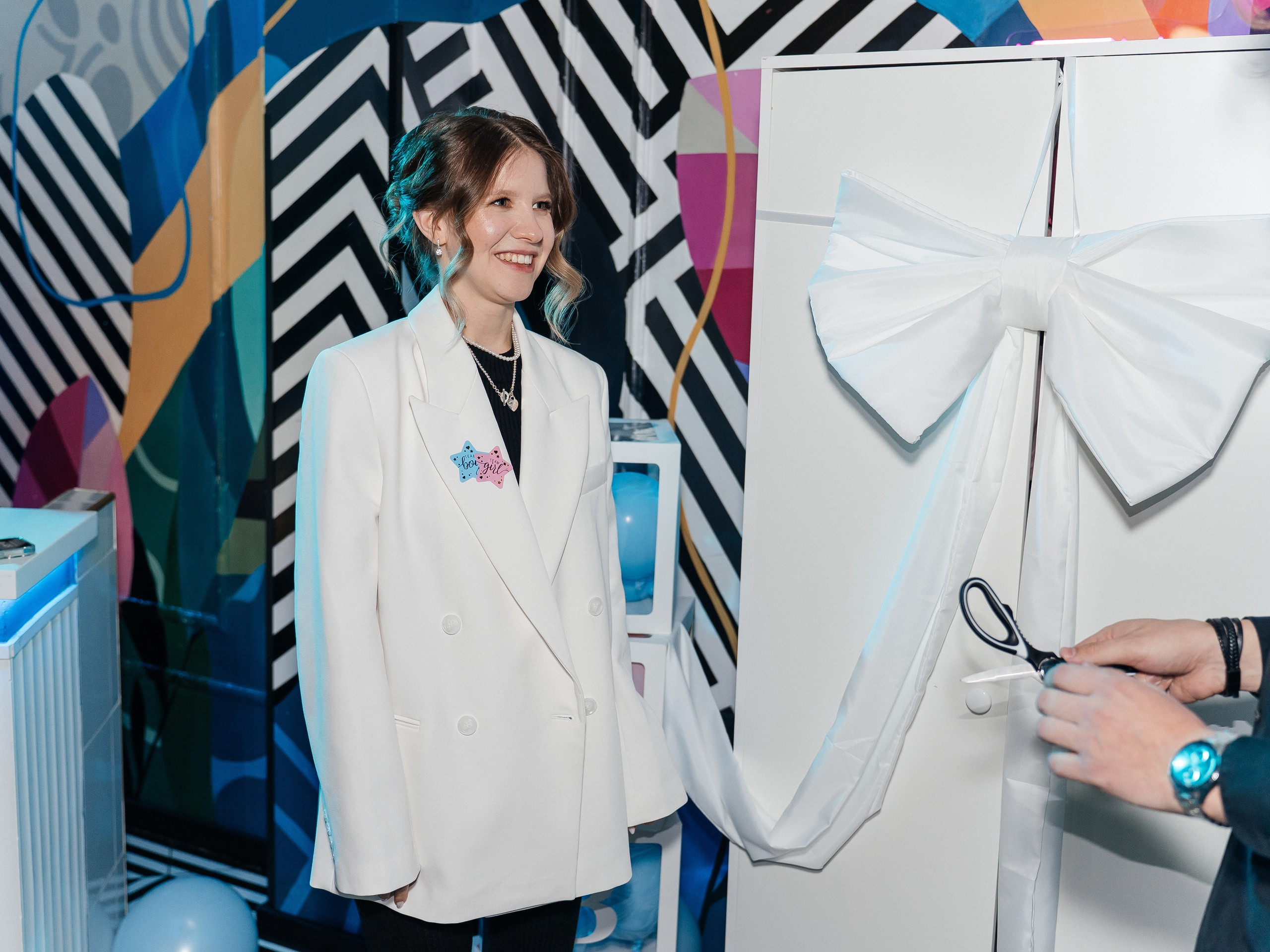 ГЕНДЕР ПАТИ. Семейный и репортажный фотограф в Москве Оксана Шилова