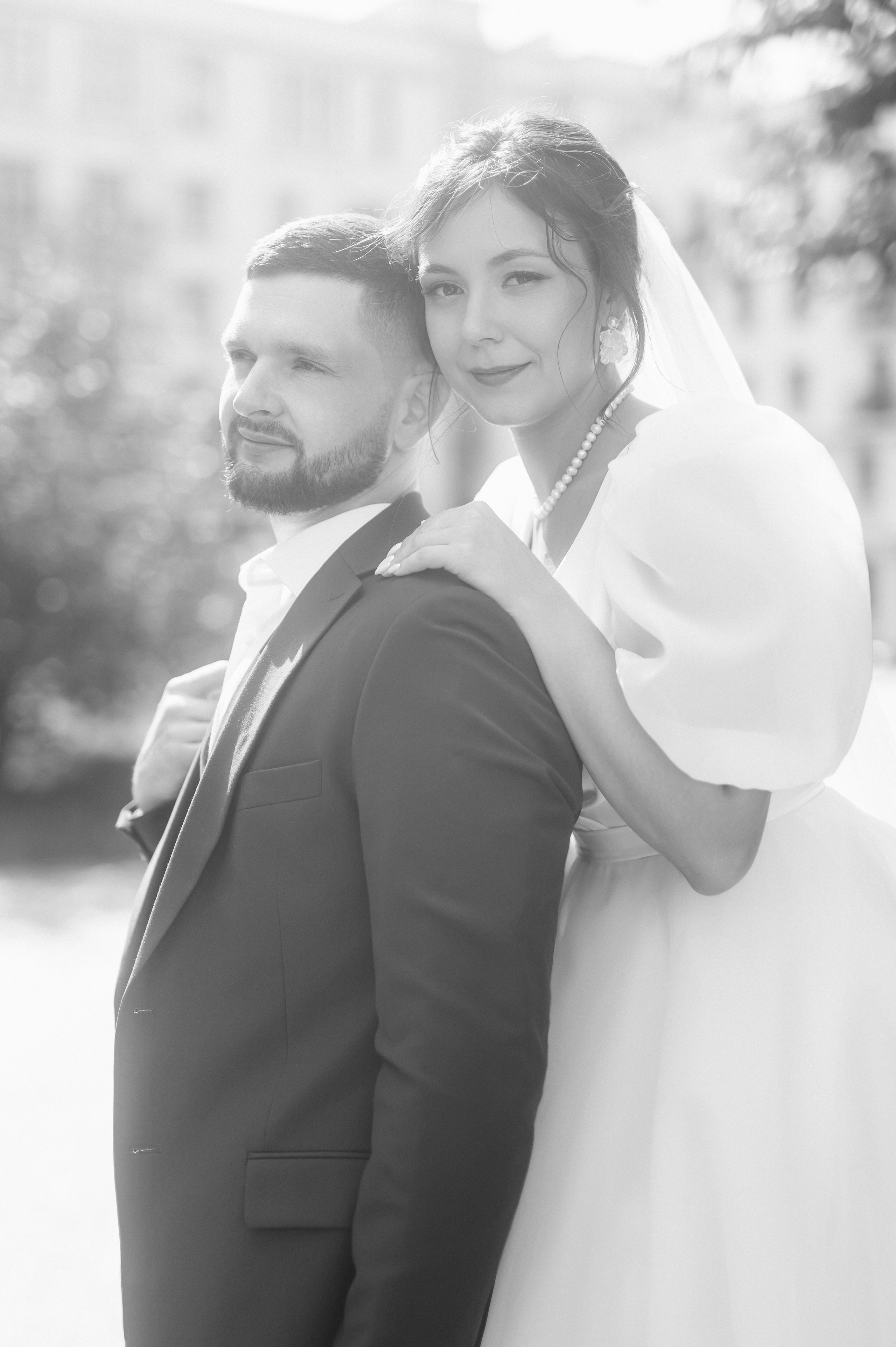 Свадебная фотосессия Екатерина и Андрей