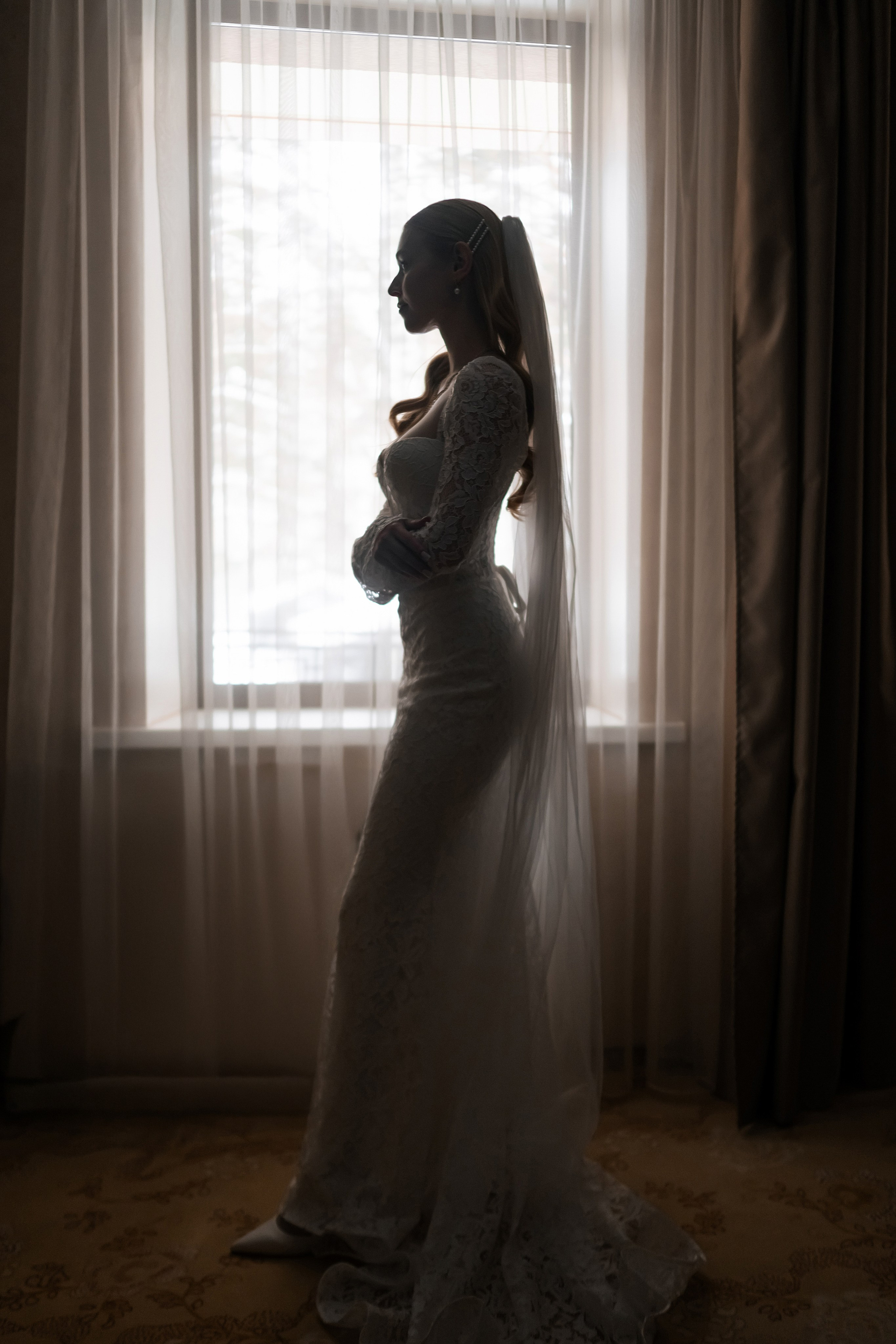 Свадебная фотосессия Полины и Евгения