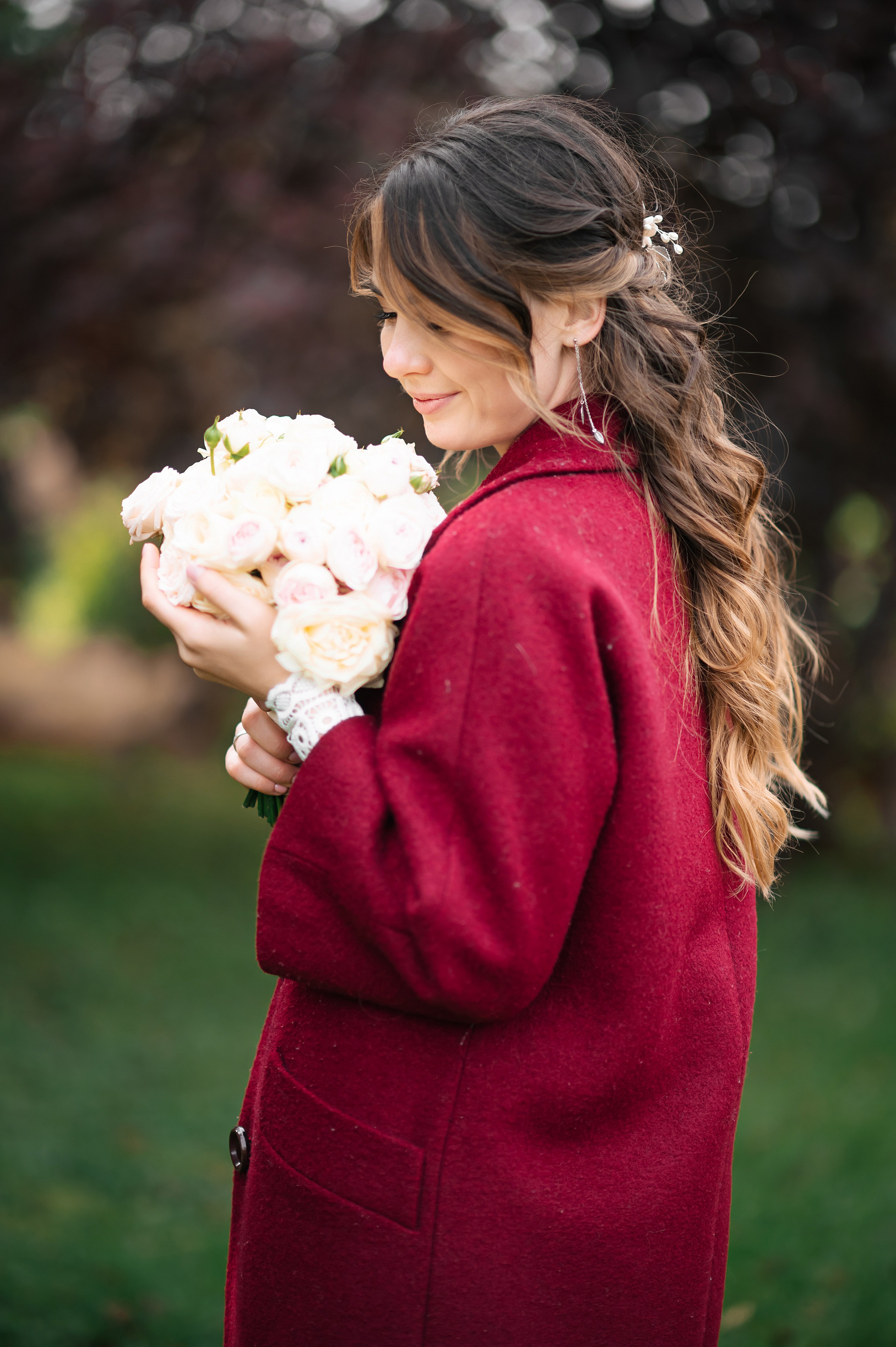 Свадебная фотосессия Александра и Дмитрий