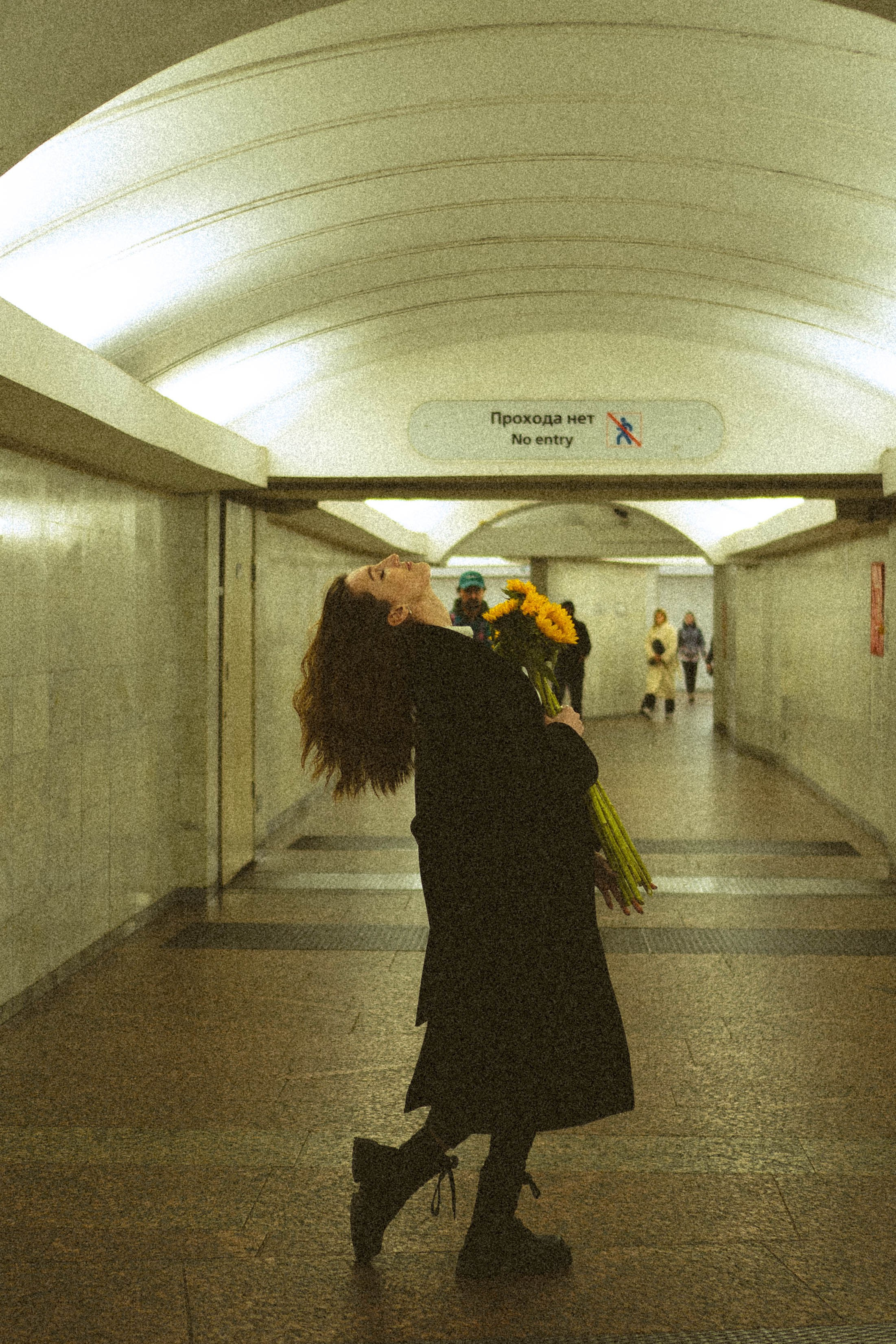 В метро. Профессиональный фотограф, Санкт-Петербург — Виктория Богомолова