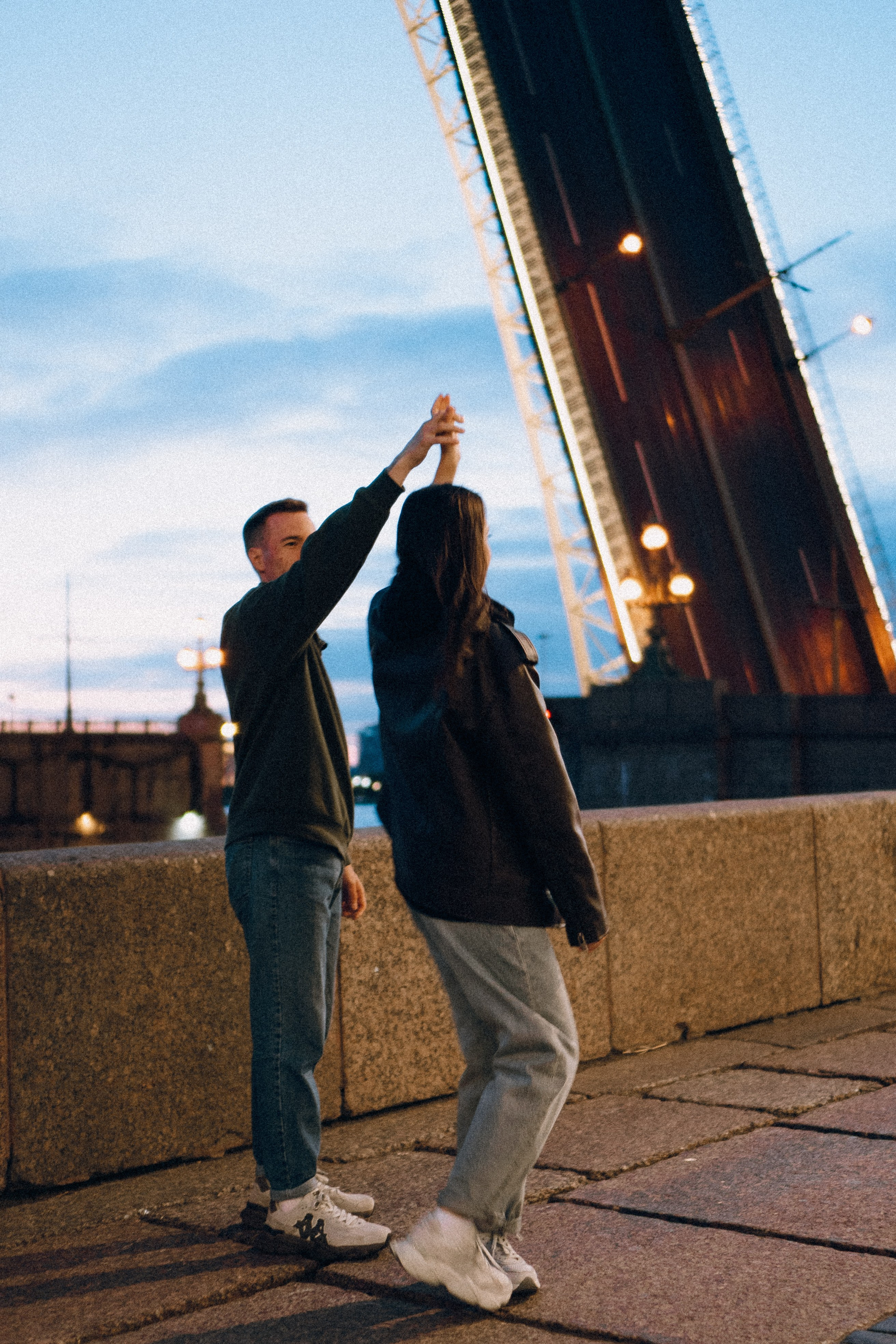 Рассветная история любви. Профессиональный фотограф, Санкт-Петербург — Виктория Богомолова