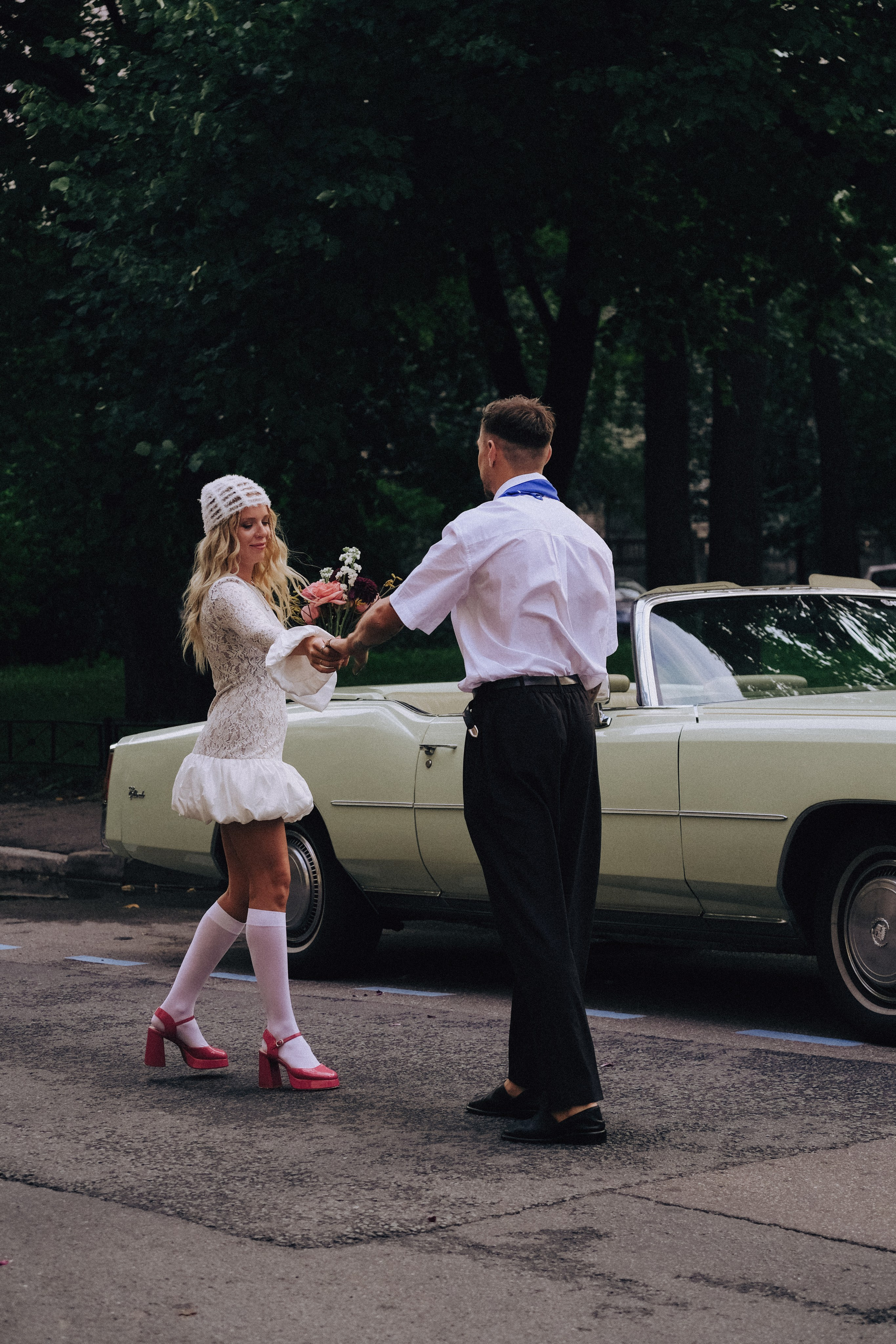СВАДЕБНАЯ СЬЕМКА С КАБРИОЛЕТОМ В САНТК-ПЕТЕРБУРГЕ НА ПЕТРОГРАДКЕ В ОТЕЛЕ ПАНОРАМИКА. Профессиональный фотограф, Санкт-Петербург — Виктория Богомолова