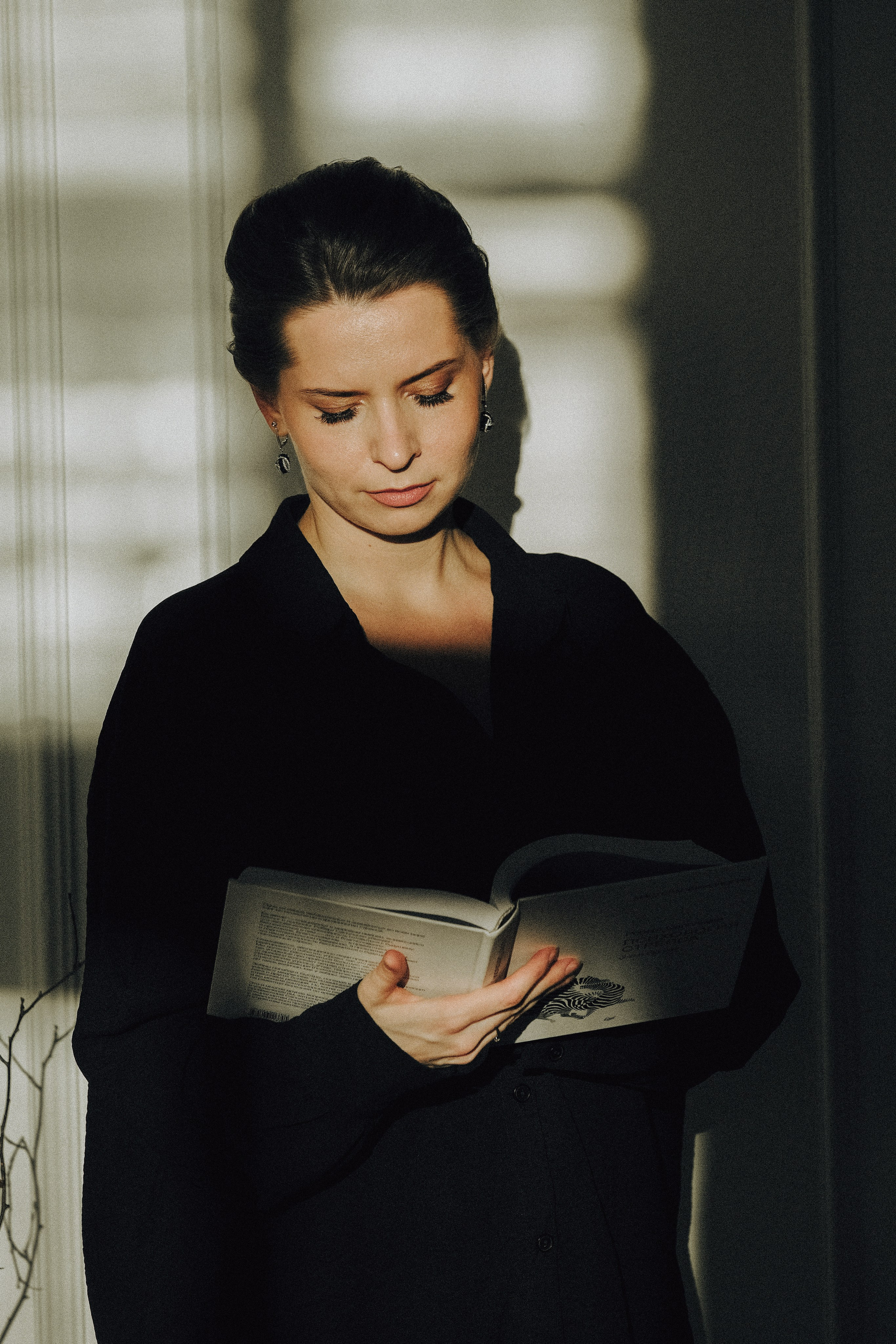 ФОТОСЕСИИЯ В СТУДИИ ДЛЯ ДЕВУШКИ ПСИХОЛОГА. Профессиональный фотограф, Санкт-Петербург — Виктория Богомолова