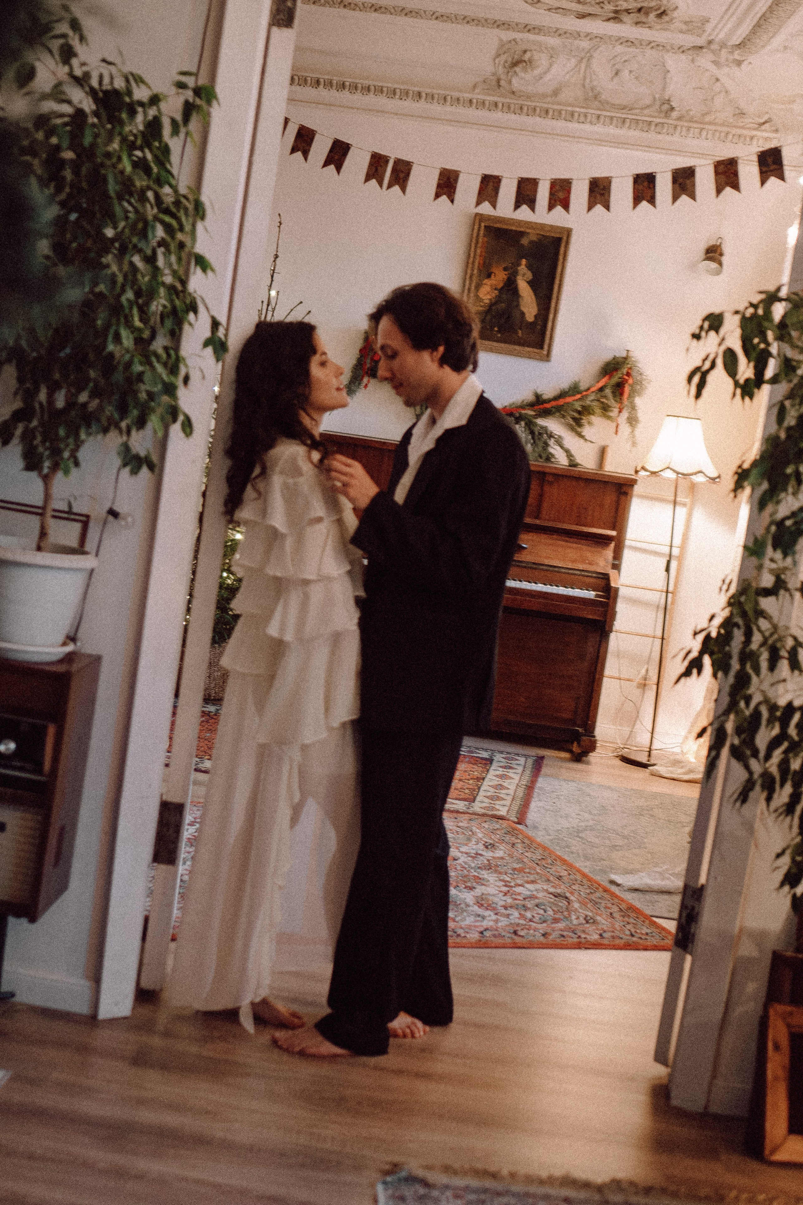 Новогодний стиль вдвоем. Профессиональный фотограф, Санкт-Петербург — Виктория Богомолова