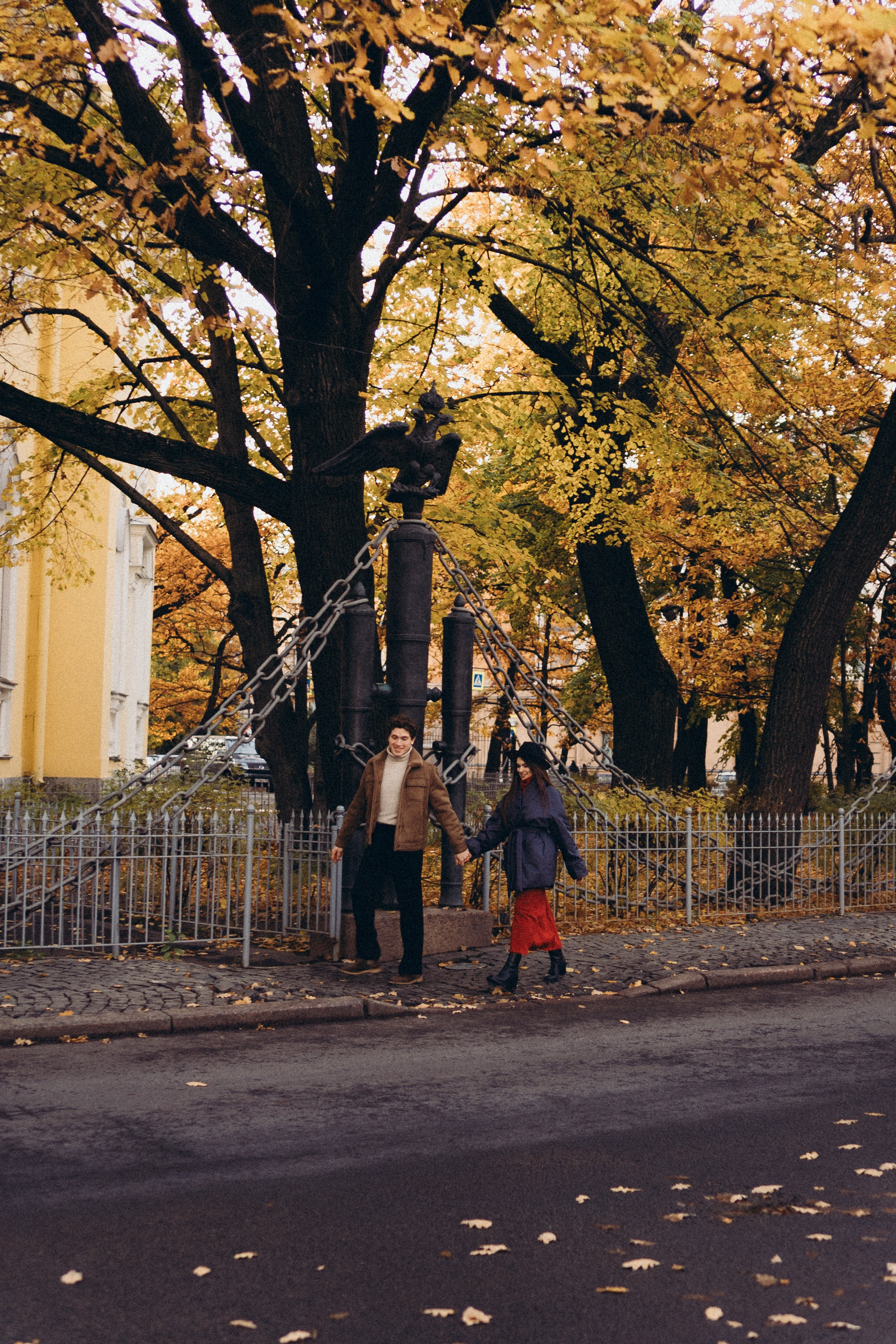 ОСЕННЯЯ ПРОГУЛКА. Профессиональный фотограф, Санкт-Петербург — Виктория Богомолова