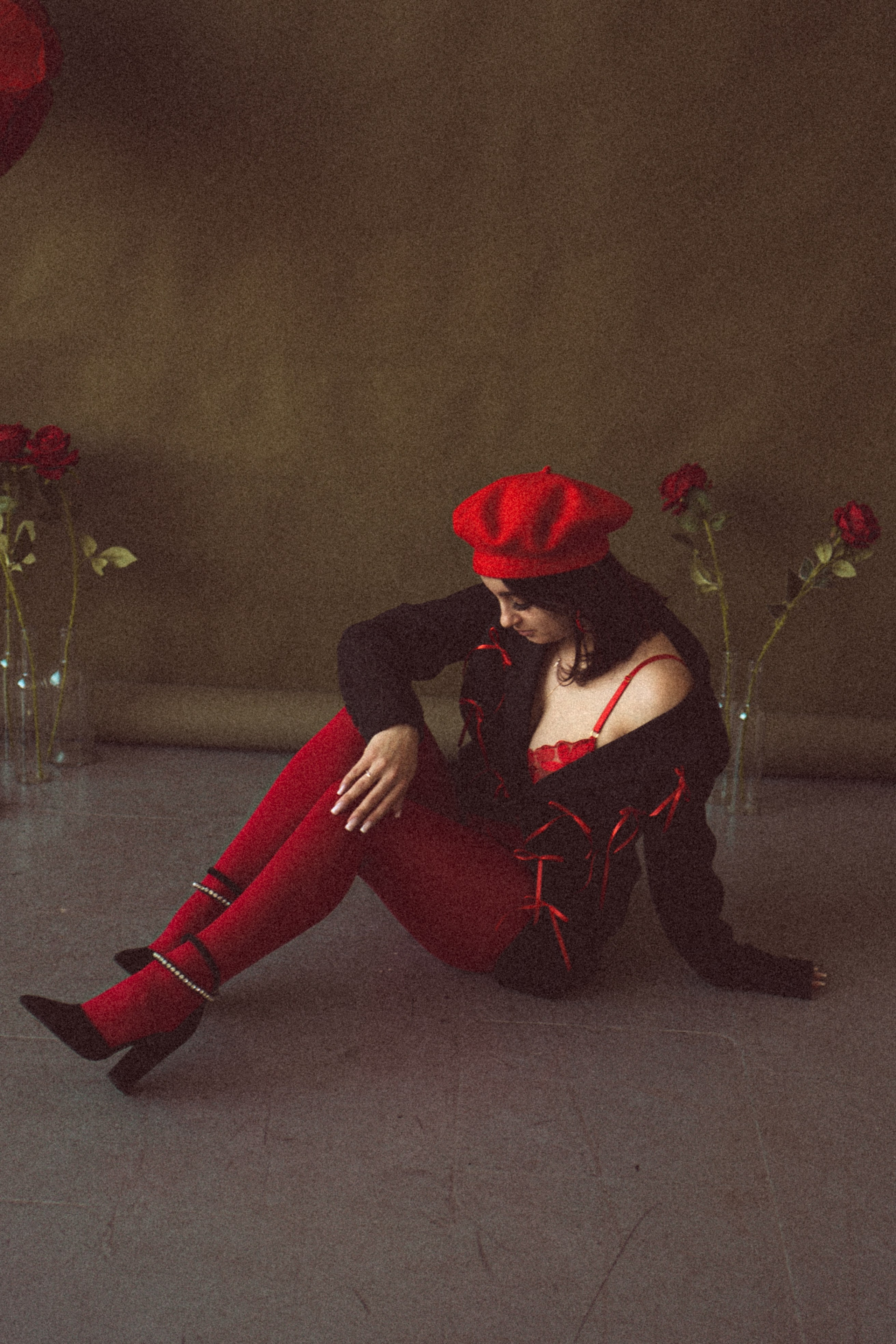 Красные колготки. Профессиональный фотограф, Санкт-Петербург — Виктория Богомолова