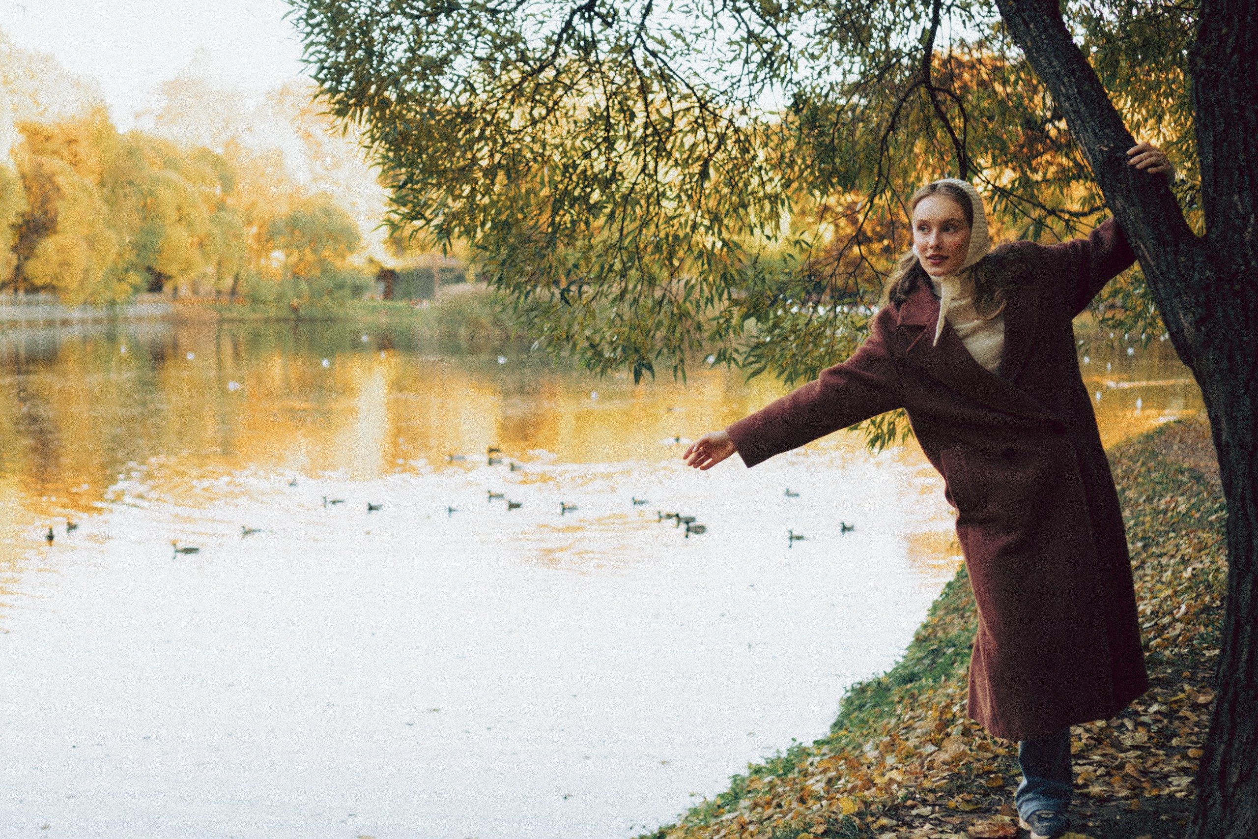 Осеняя прогулка в саду. Профессиональный фотограф, Санкт-Петербург — Виктория Богомолова