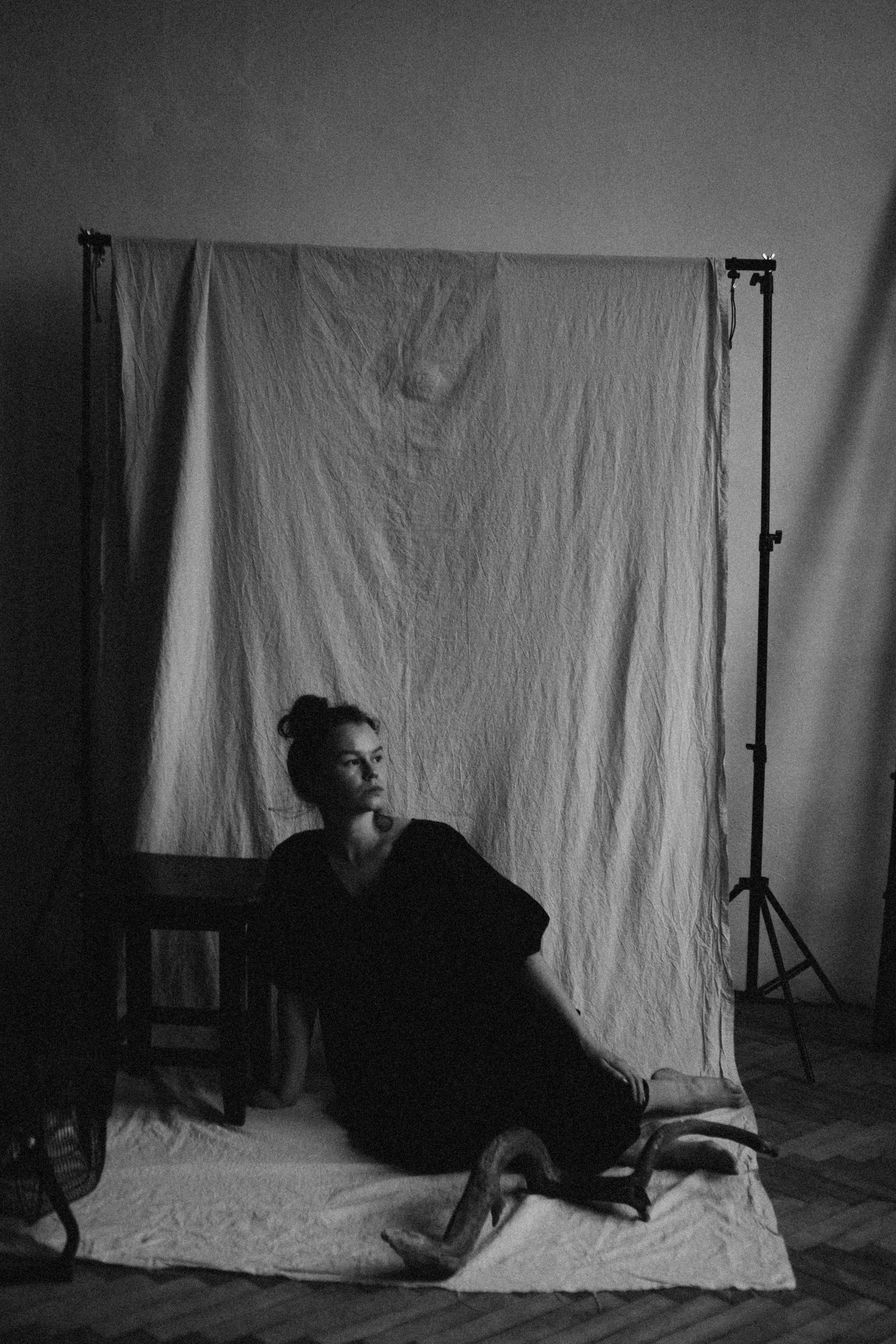 Студийная для девушки. Профессиональный фотограф, Санкт-Петербург — Виктория Богомолова