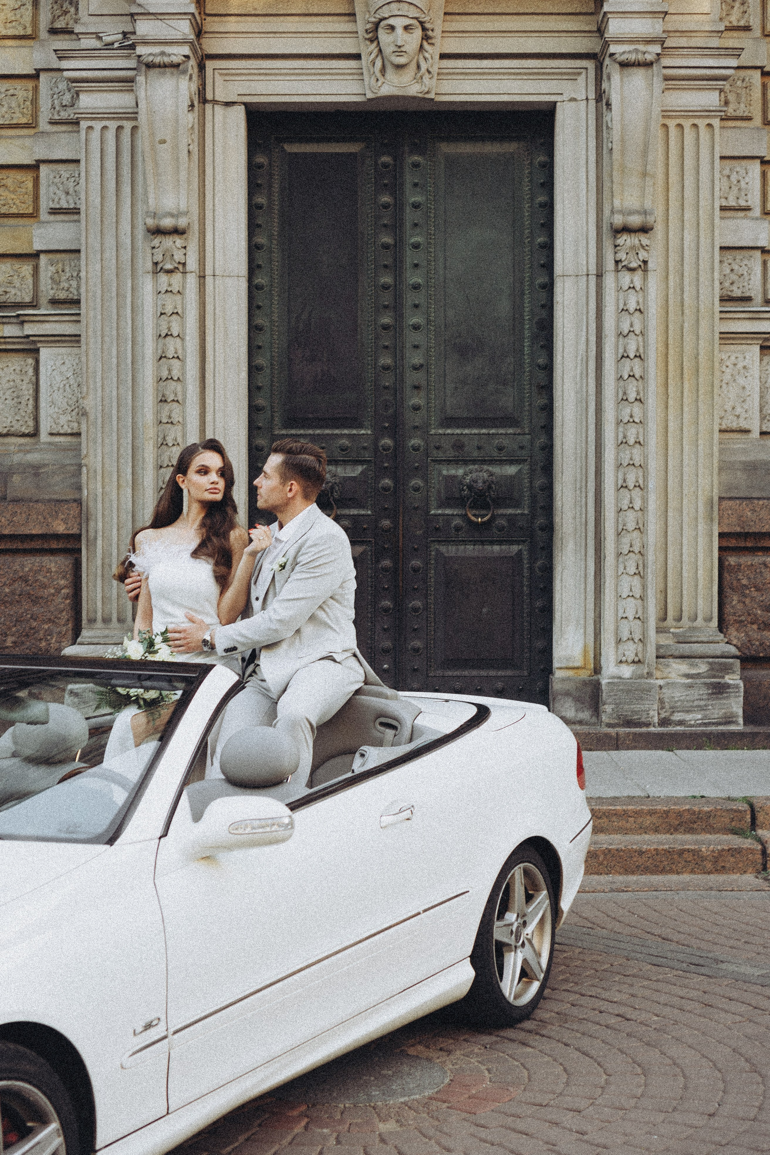 Свадебная сьемка у академии Штиглица. Профессиональный фотограф, Санкт-Петербург — Виктория Богомолова