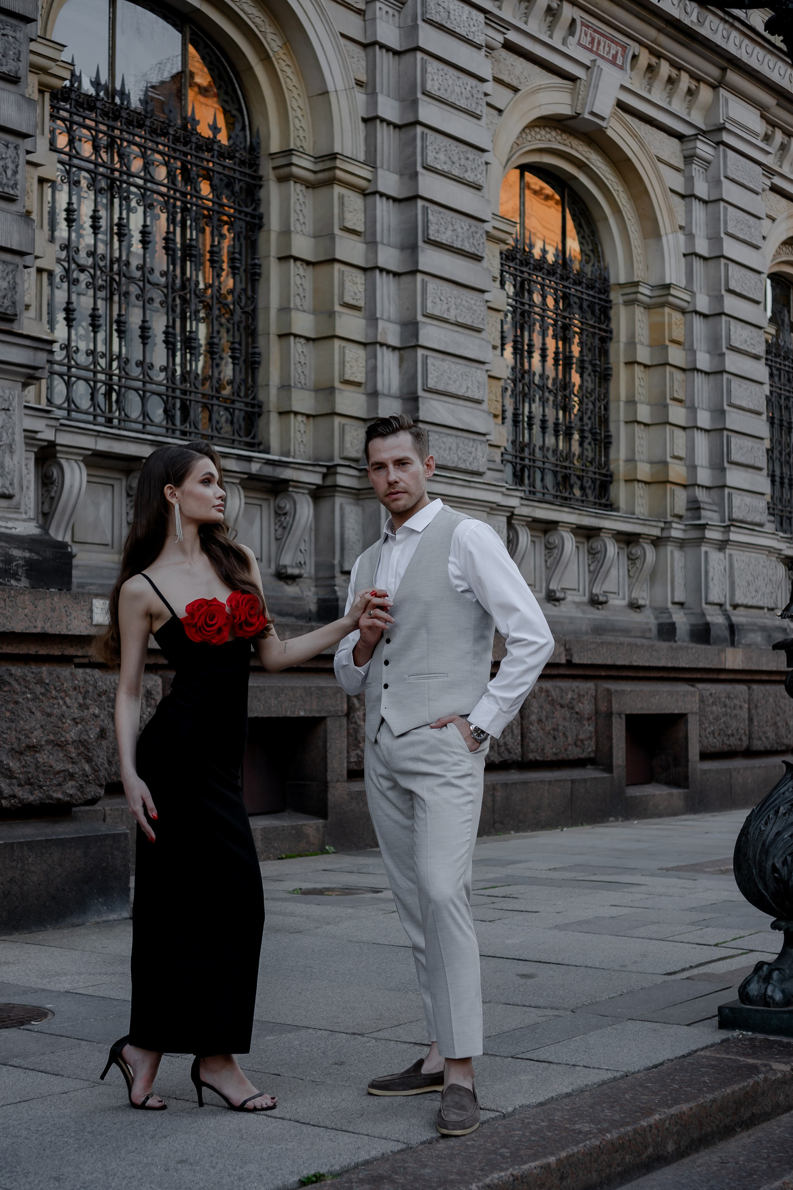 Свадебная сьемка у академии Штиглица. Профессиональный фотограф, Санкт-Петербург — Виктория Богомолова