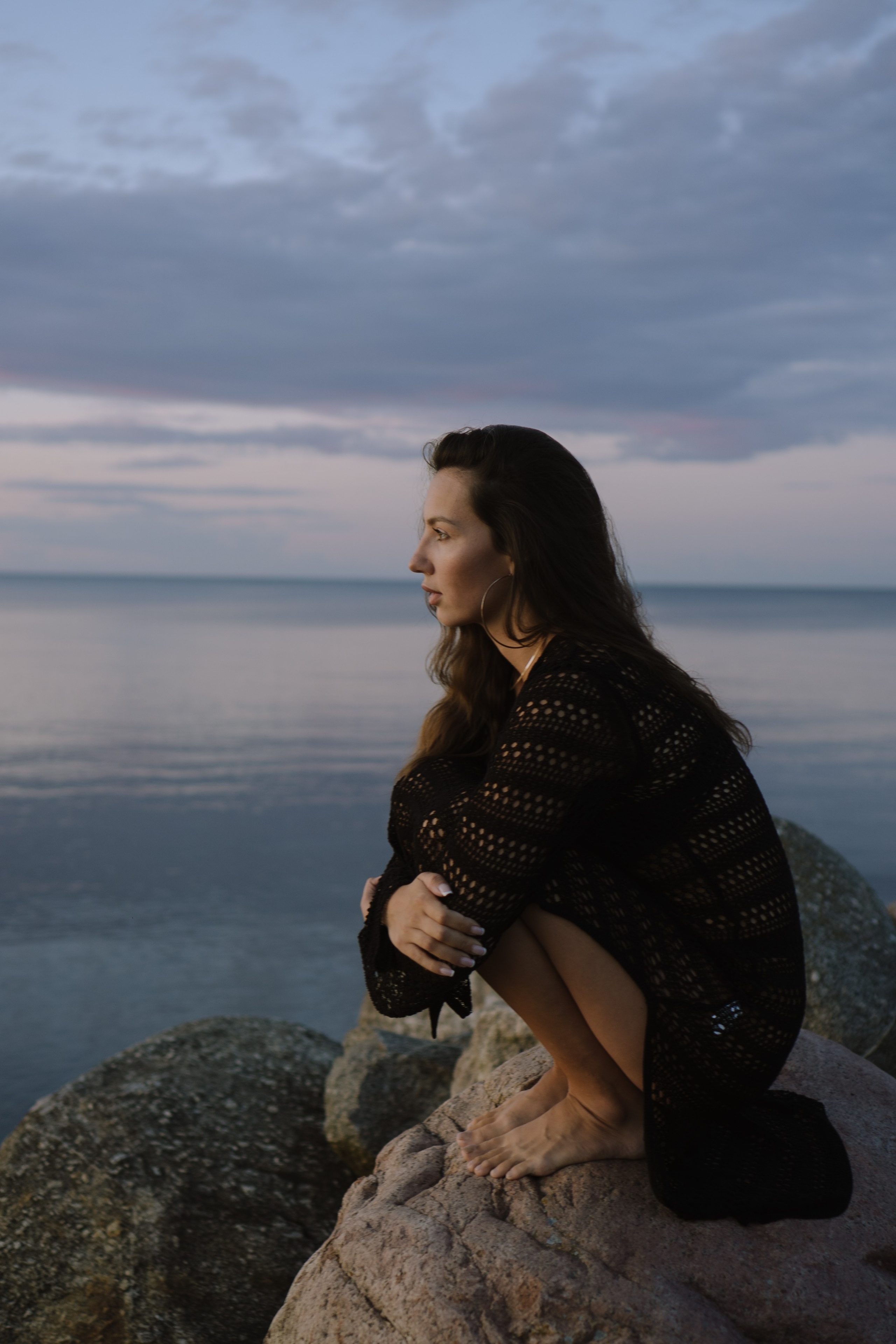 ЗАКАТ НА ЛАДОЖСКОМ ОЗЕРЕ. Профессиональный фотограф, Санкт-Петербург — Виктория Богомолова