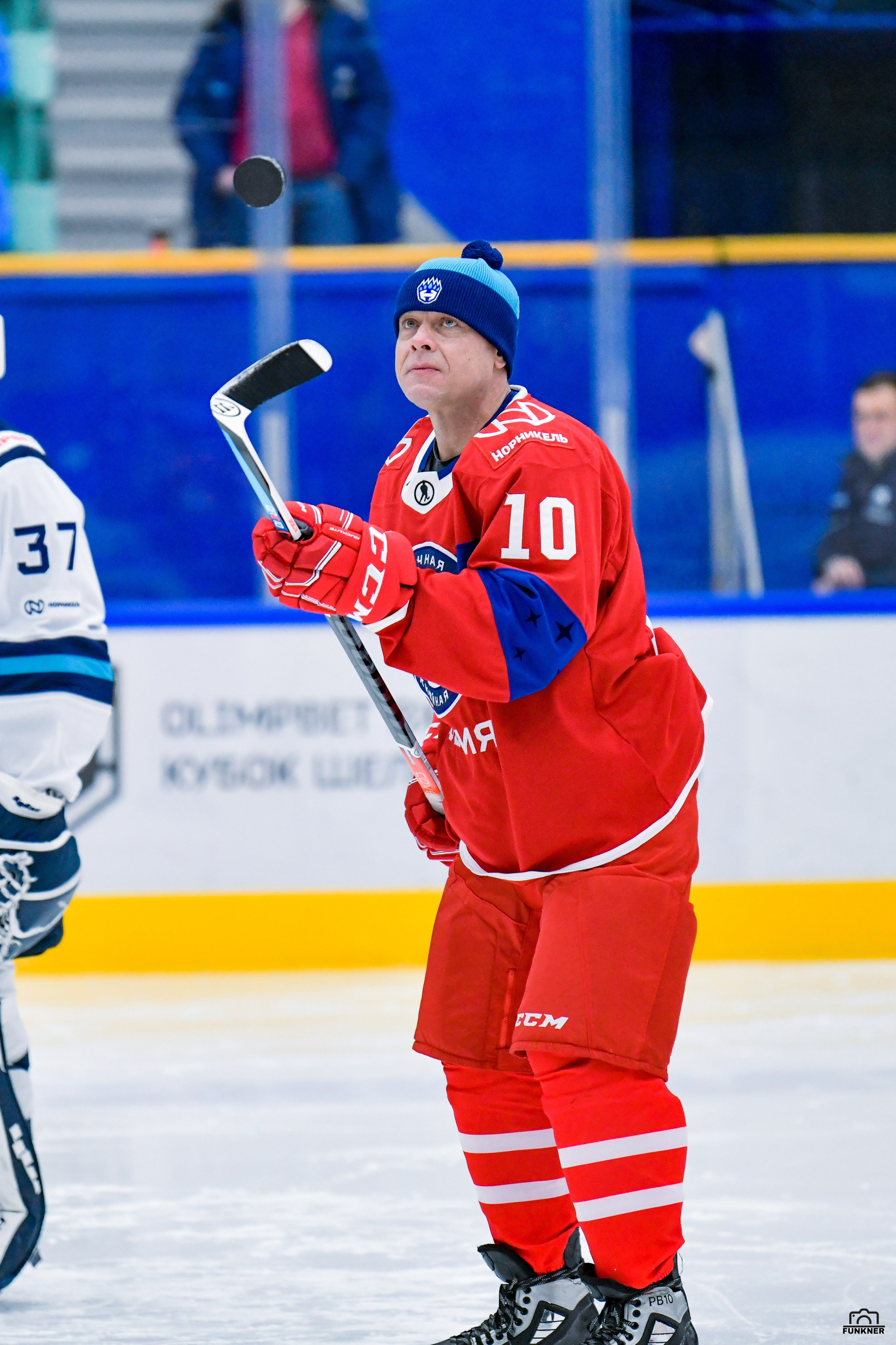 Павел Буре и VOBON на МК у ХК «Норильск». Свой взгляд через объектив