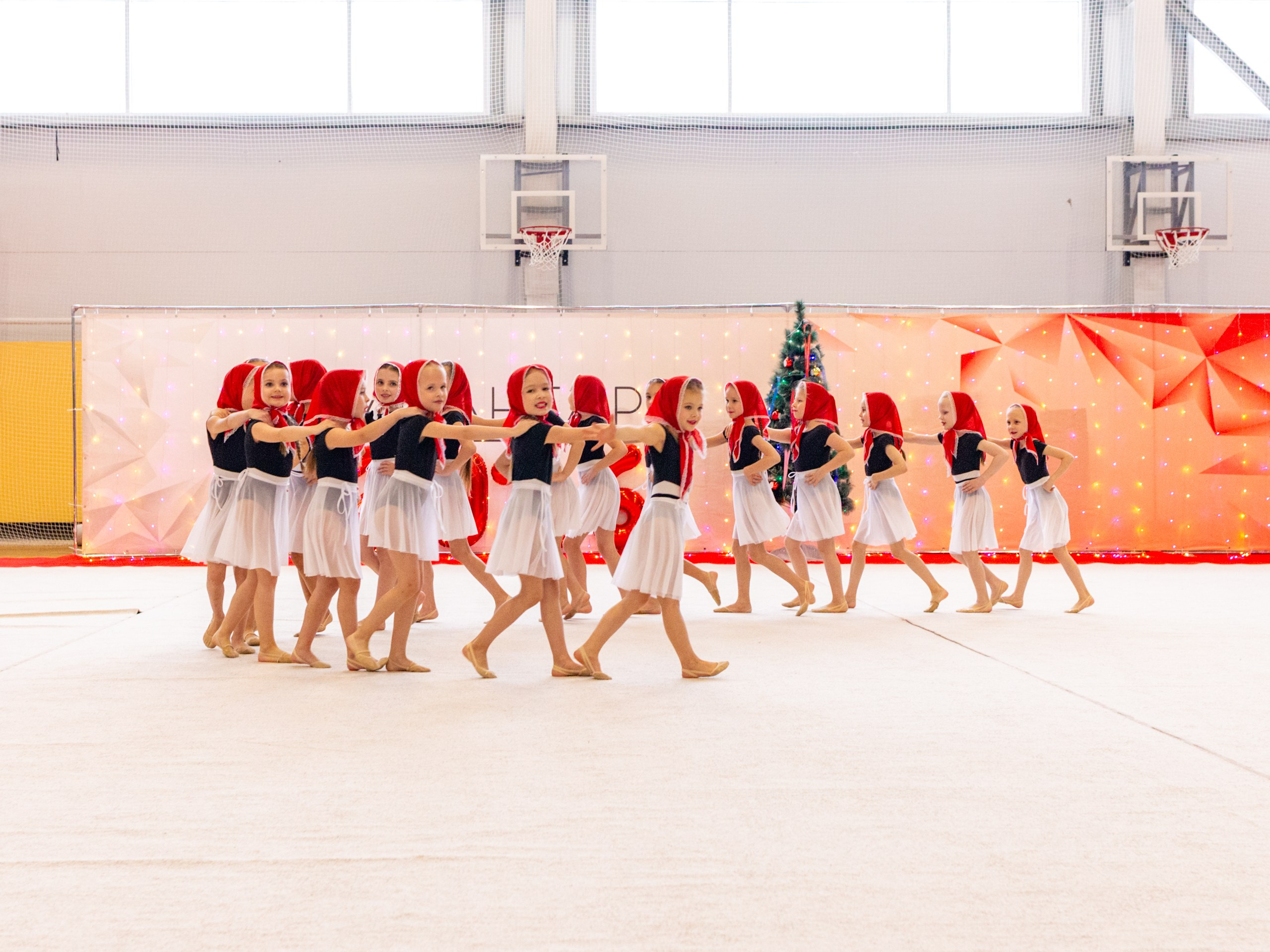 Репортаж с соревнований по эстетической гимнастике. Фотограф Анастасия Мухитдинова