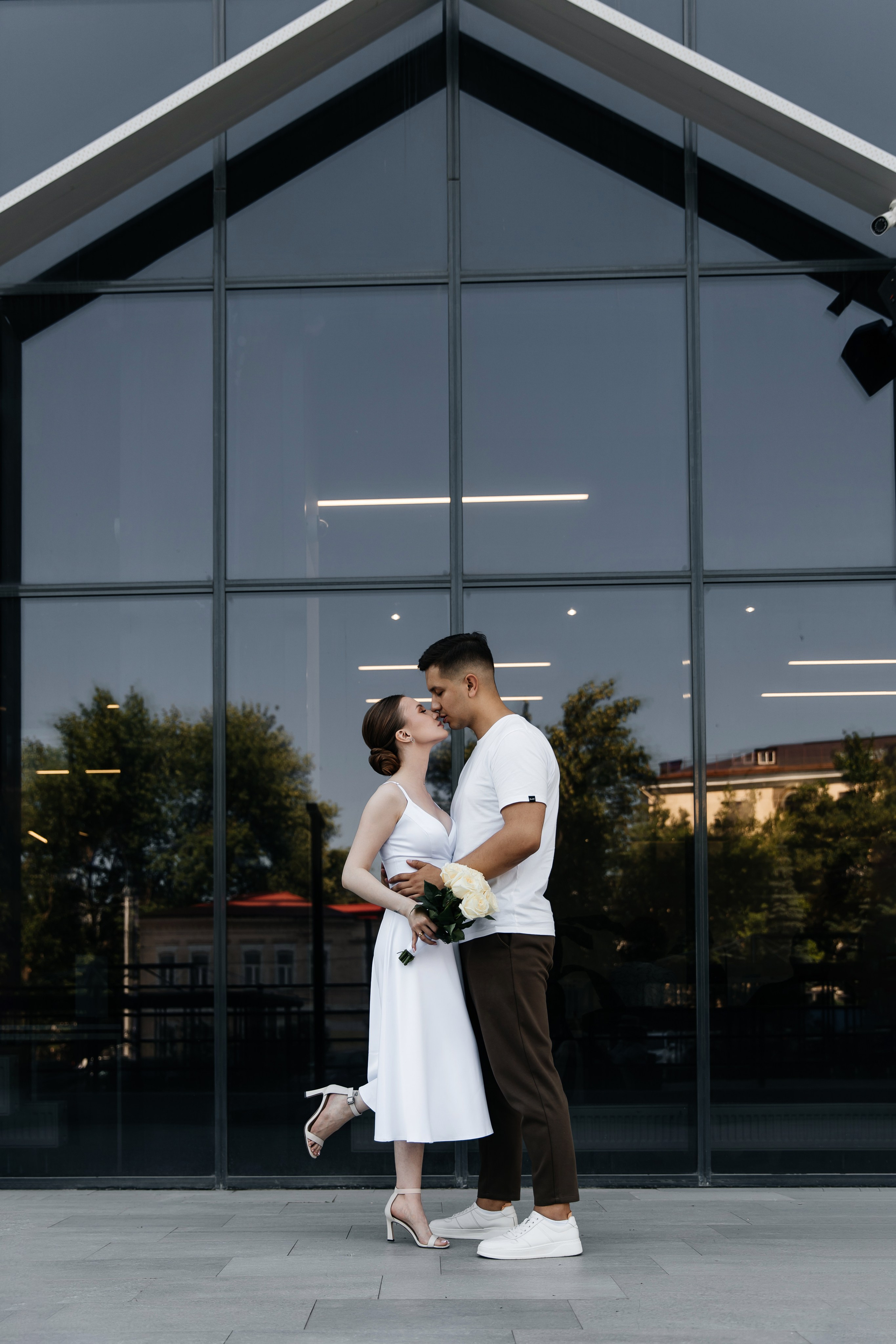 Влад и Полина (день 1). Свадебный и семейный фотограф у Уфе Евгения Сазонова