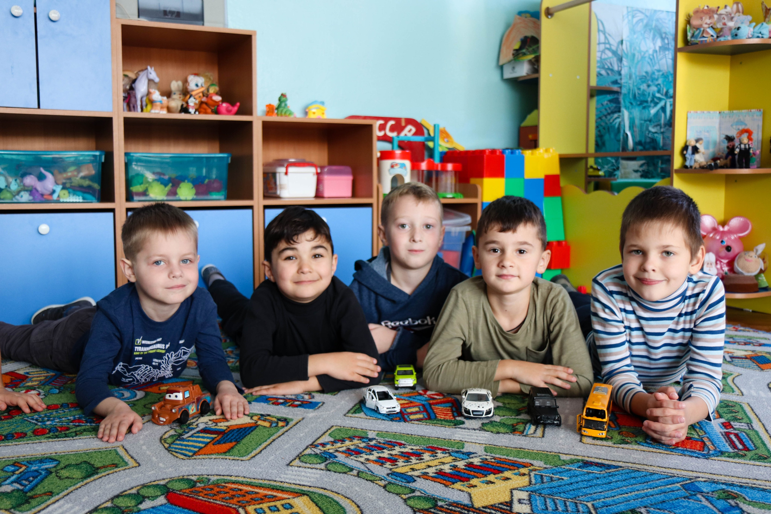 Фотосессия в детском саду. Главная