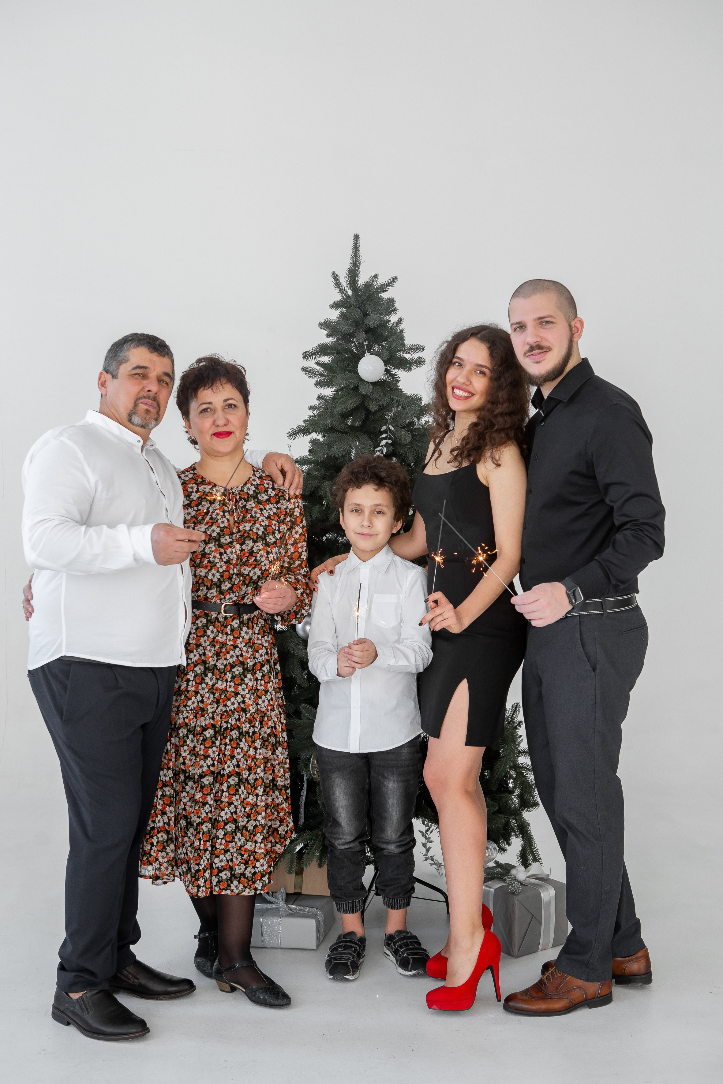 Семейный Новый год. Свадебный и портретный Фотограф в Липецке Дмитрий Котюков