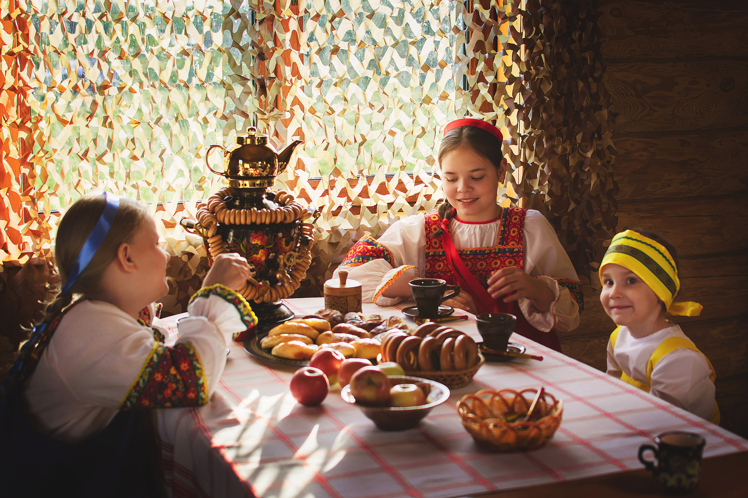 Три Маши без медведя. Детский и семейный фотограф в Волоколамске Ирина Шарова