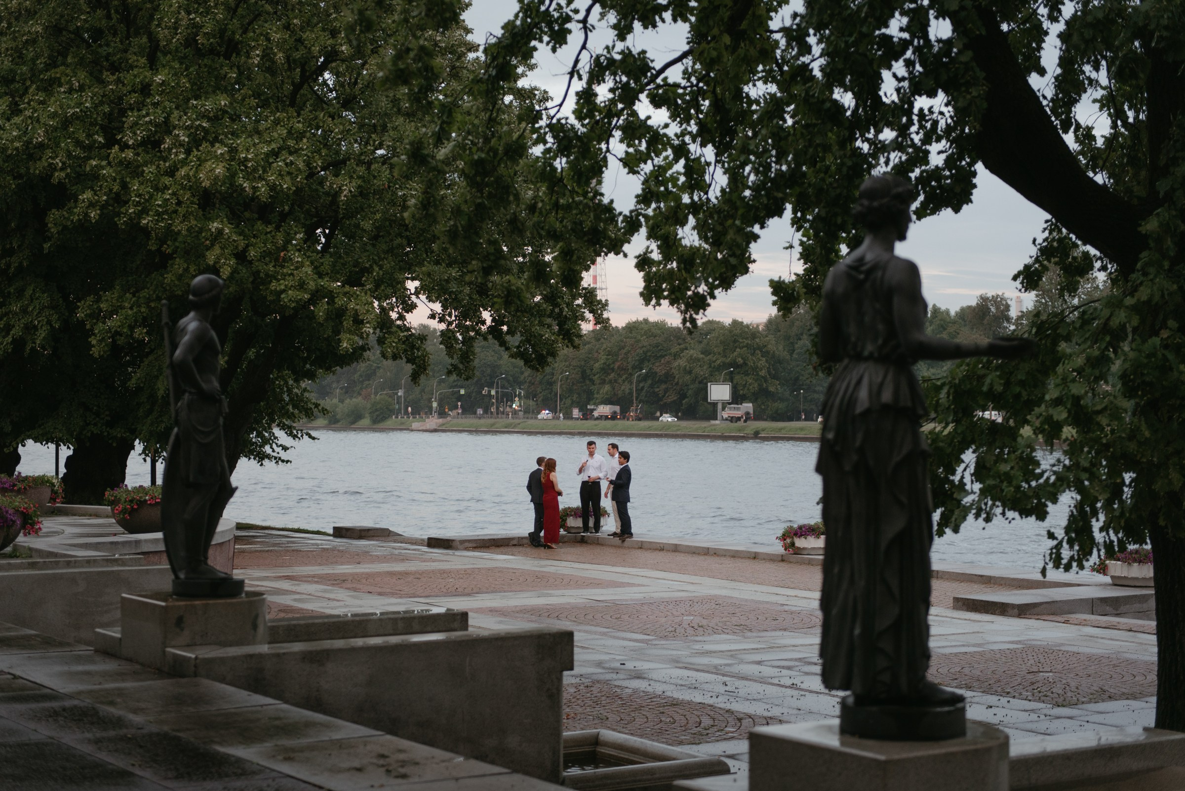 свадебный банкет в резиденции К2